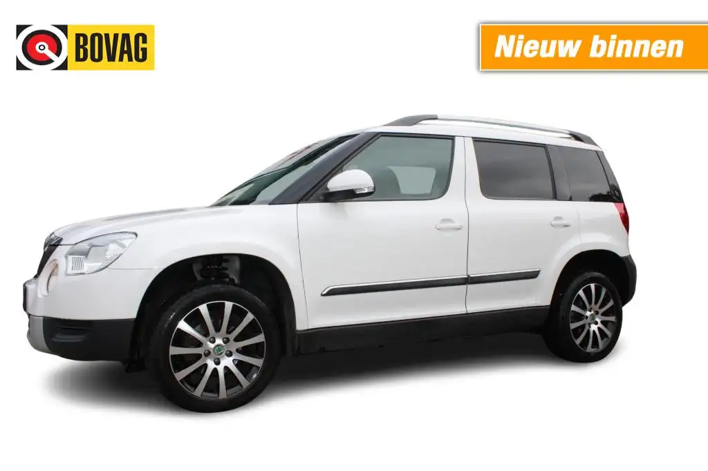 Skoda Yeti 2012 из Европы — купить под ключ