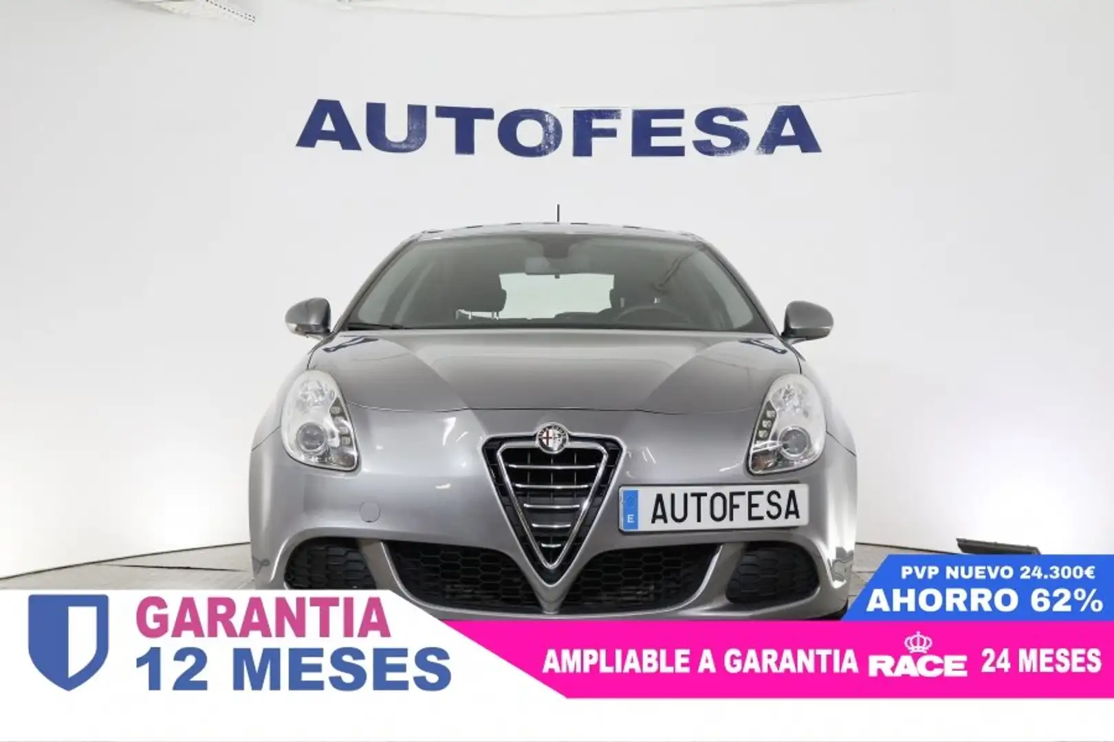 Alfa Romeo Giulietta 1.4 TJET 120cv PROGRESSION 5P # BLUETOOTH Gris - 2