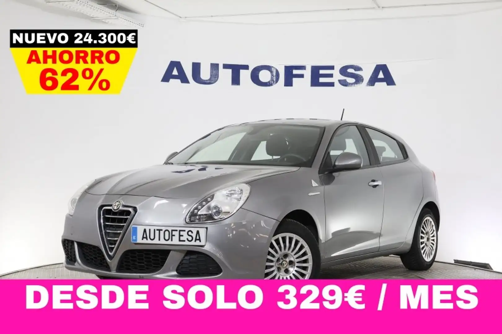Alfa Romeo Giulietta 1.4 TJET 120cv PROGRESSION 5P # BLUETOOTH Gris - 1