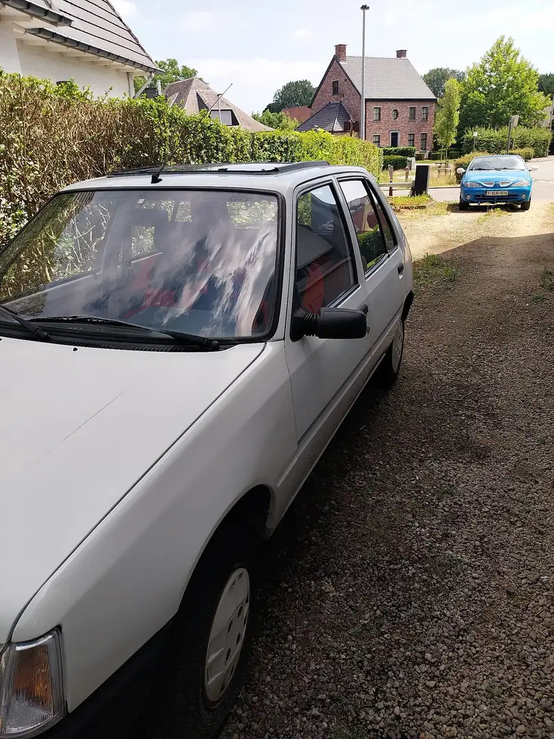 Peugeot 205 junior gekeurd voor verkoop Білий - 2