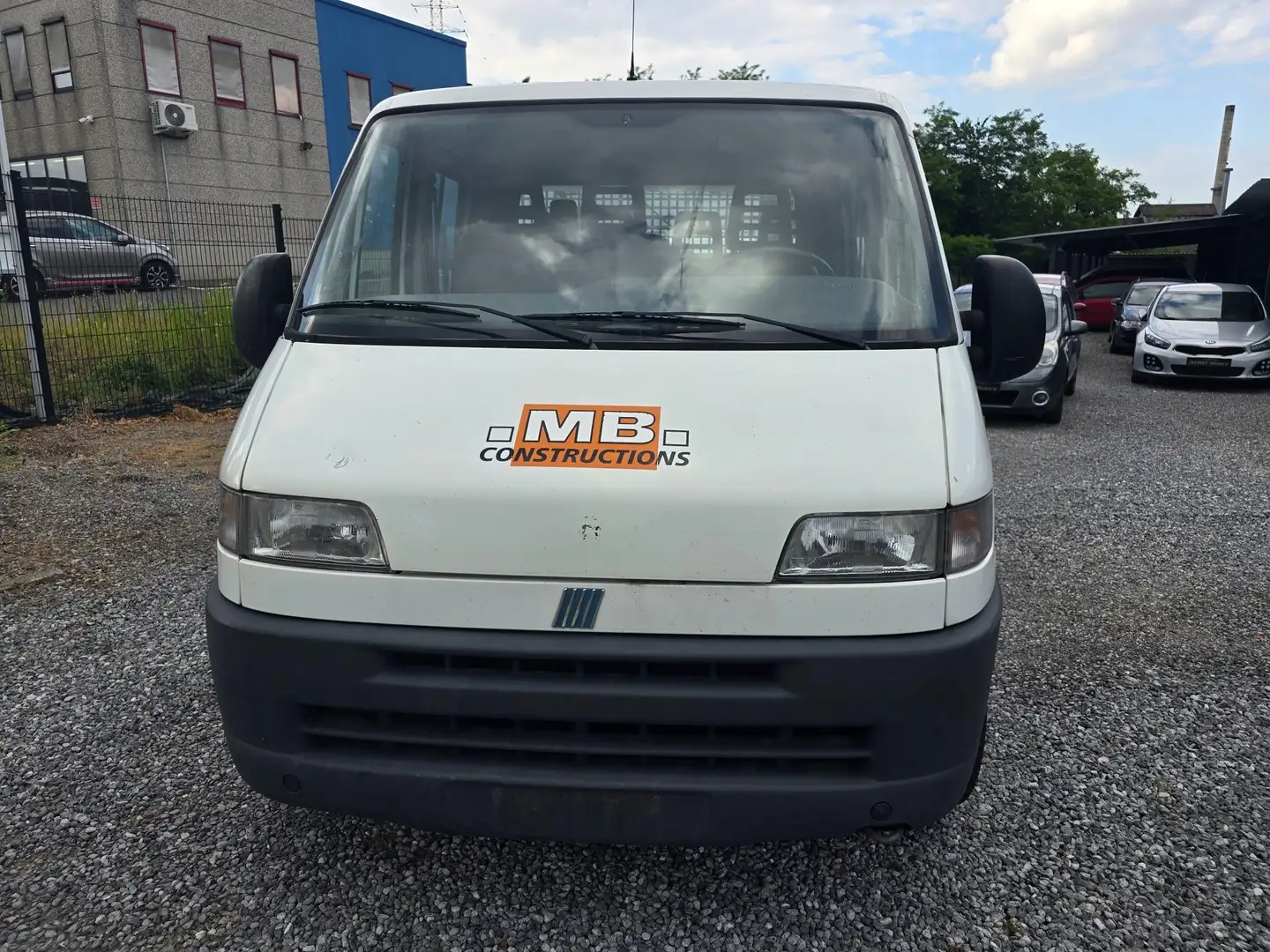 Fiat Ducato 2.8 JTD ***prete a immatriculer*** Wit - 1