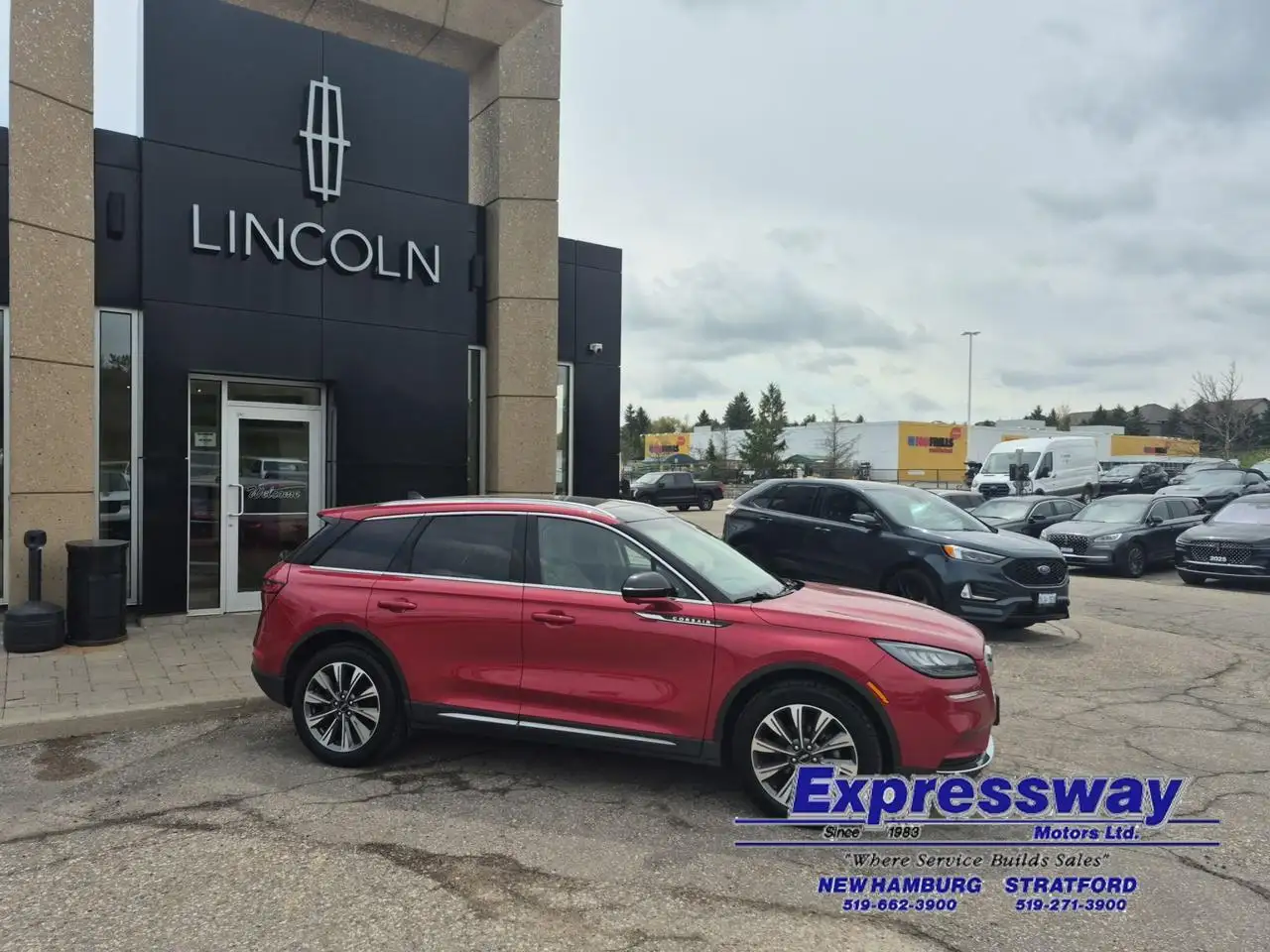 2022 Lincoln Corsair