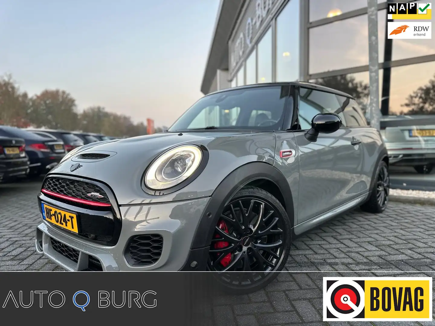 MINI John Cooper Works Mini 2.0 Chili | 231PK | Automaat | Dealer onderho Gris - 1