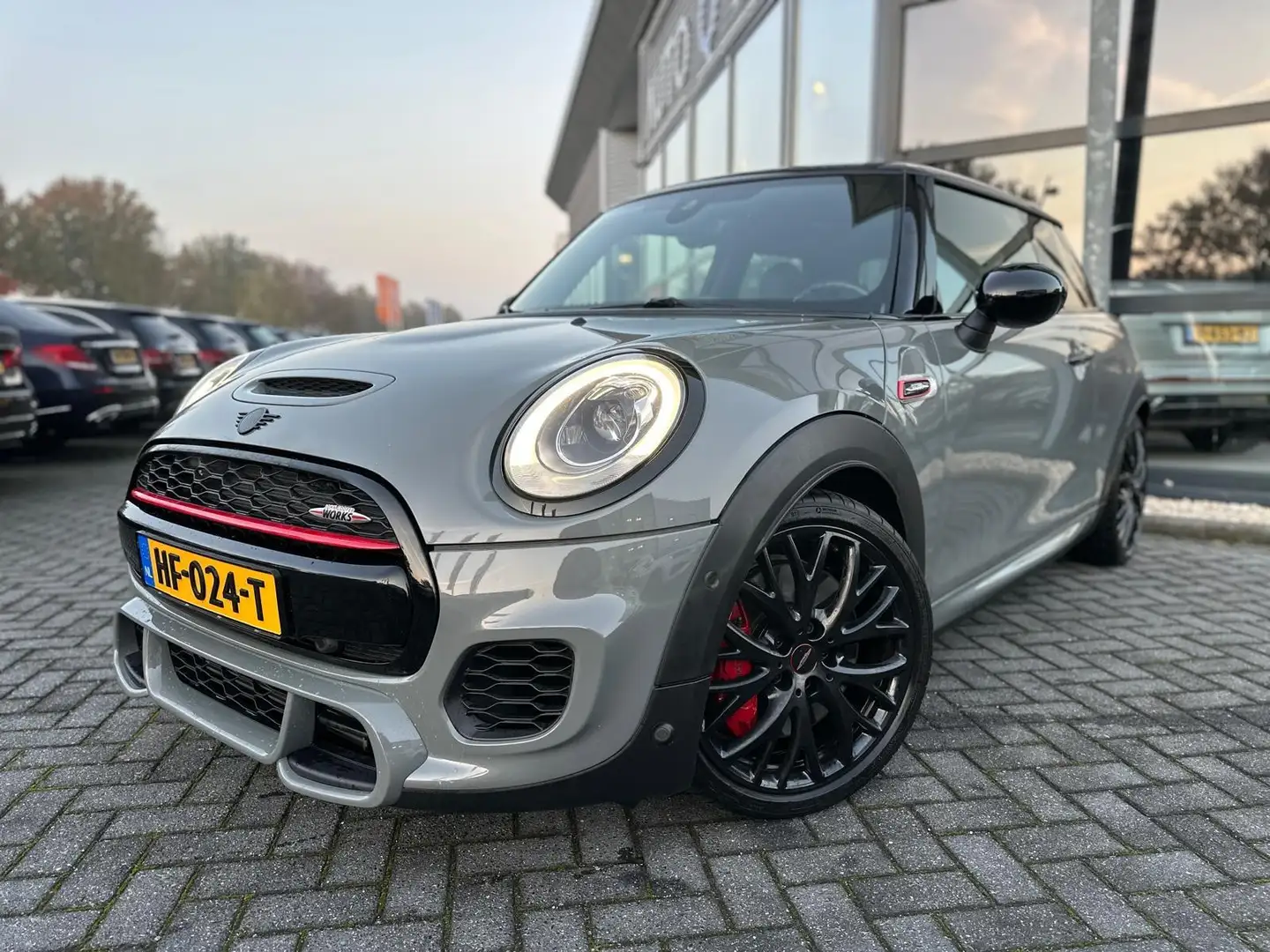 MINI John Cooper Works Mini 2.0 Chili | 231PK | Automaat | Dealer onderho Gris - 2