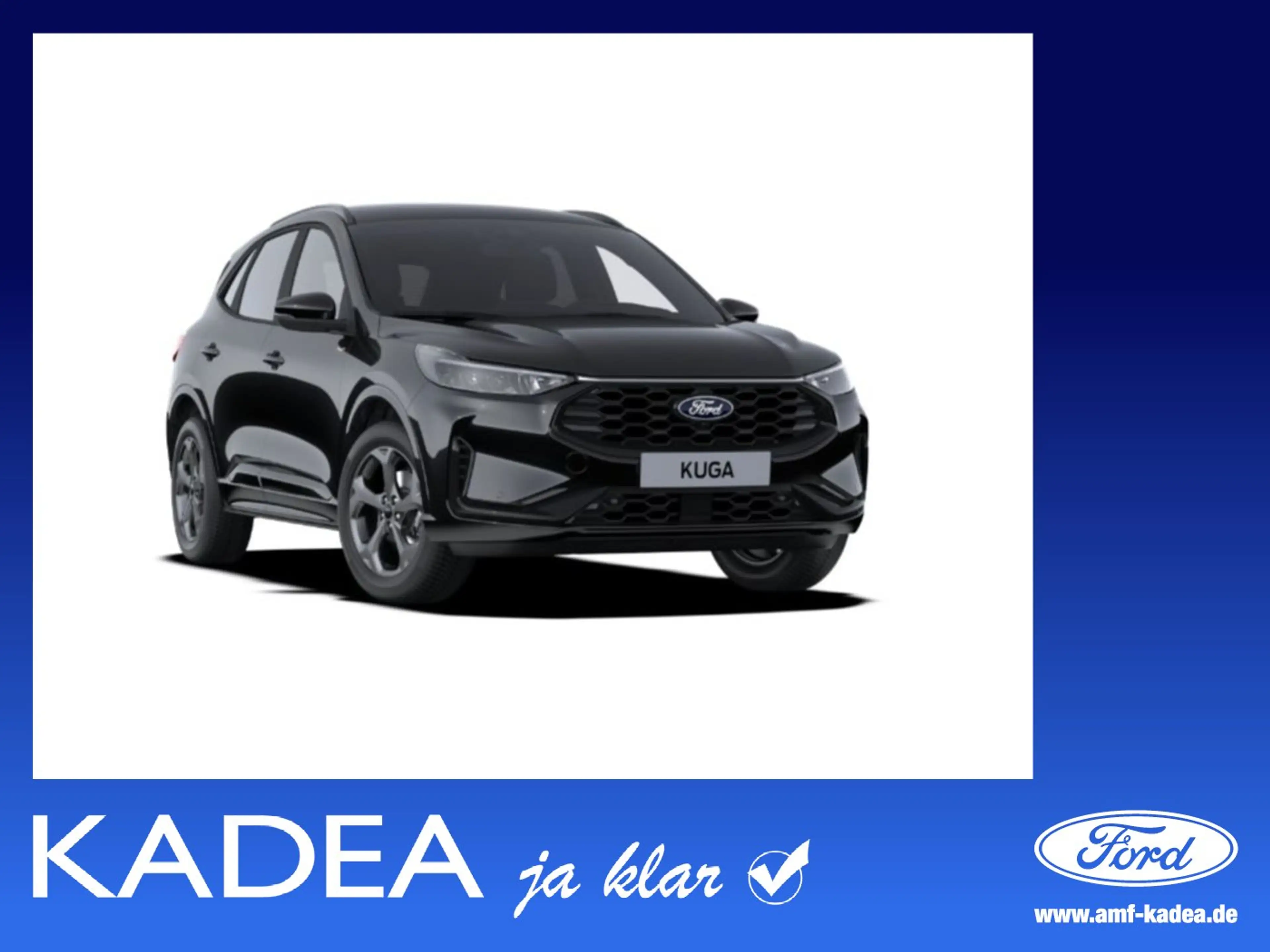 Ford Kuga ST-Line HYBRID 2.5 NAVI*iACC*LED*360*4xSHZ