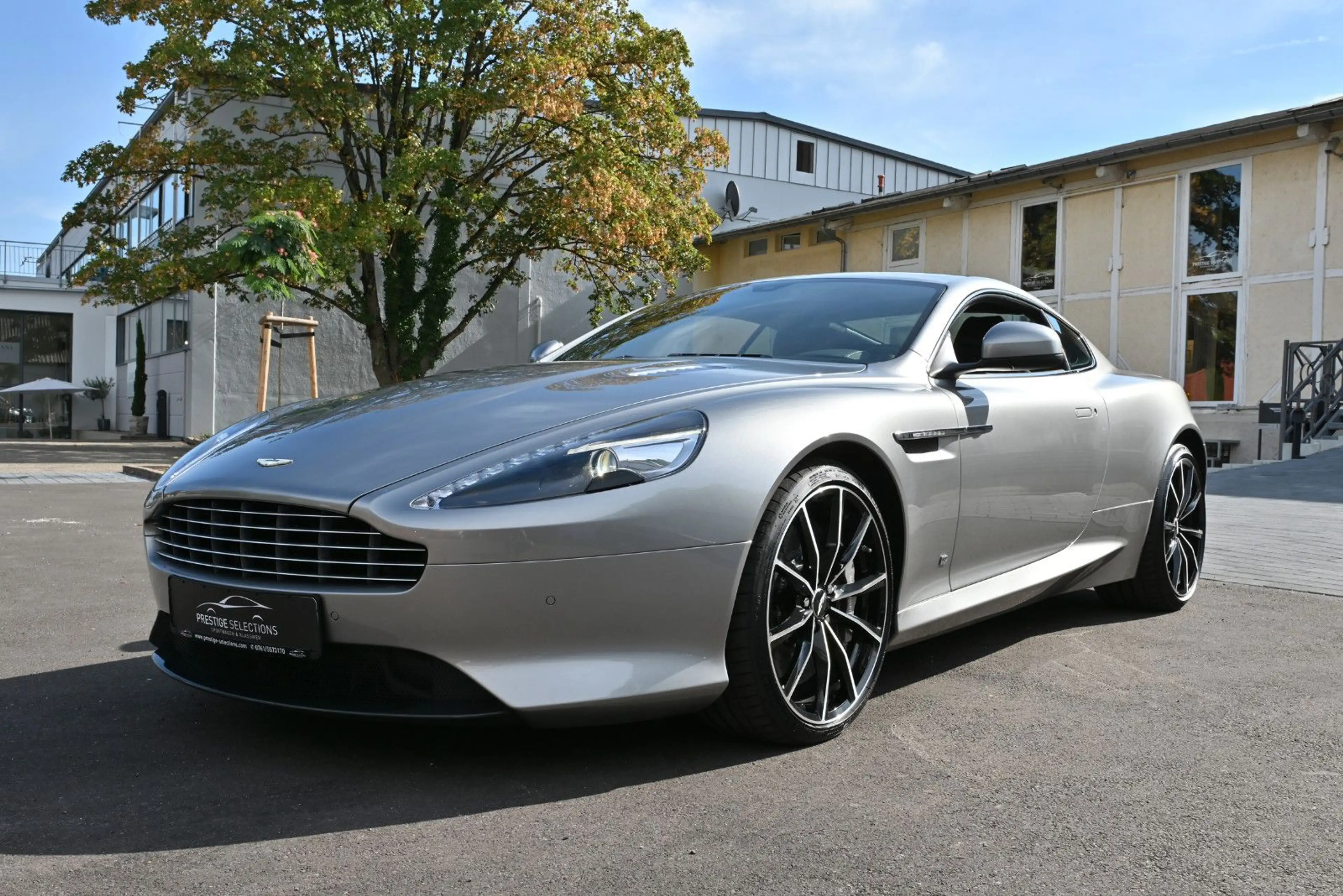 Aston Martin DB9 Bond Edition/2.Hd.Dt/Neuwertig/Alles dabei! — photo 13