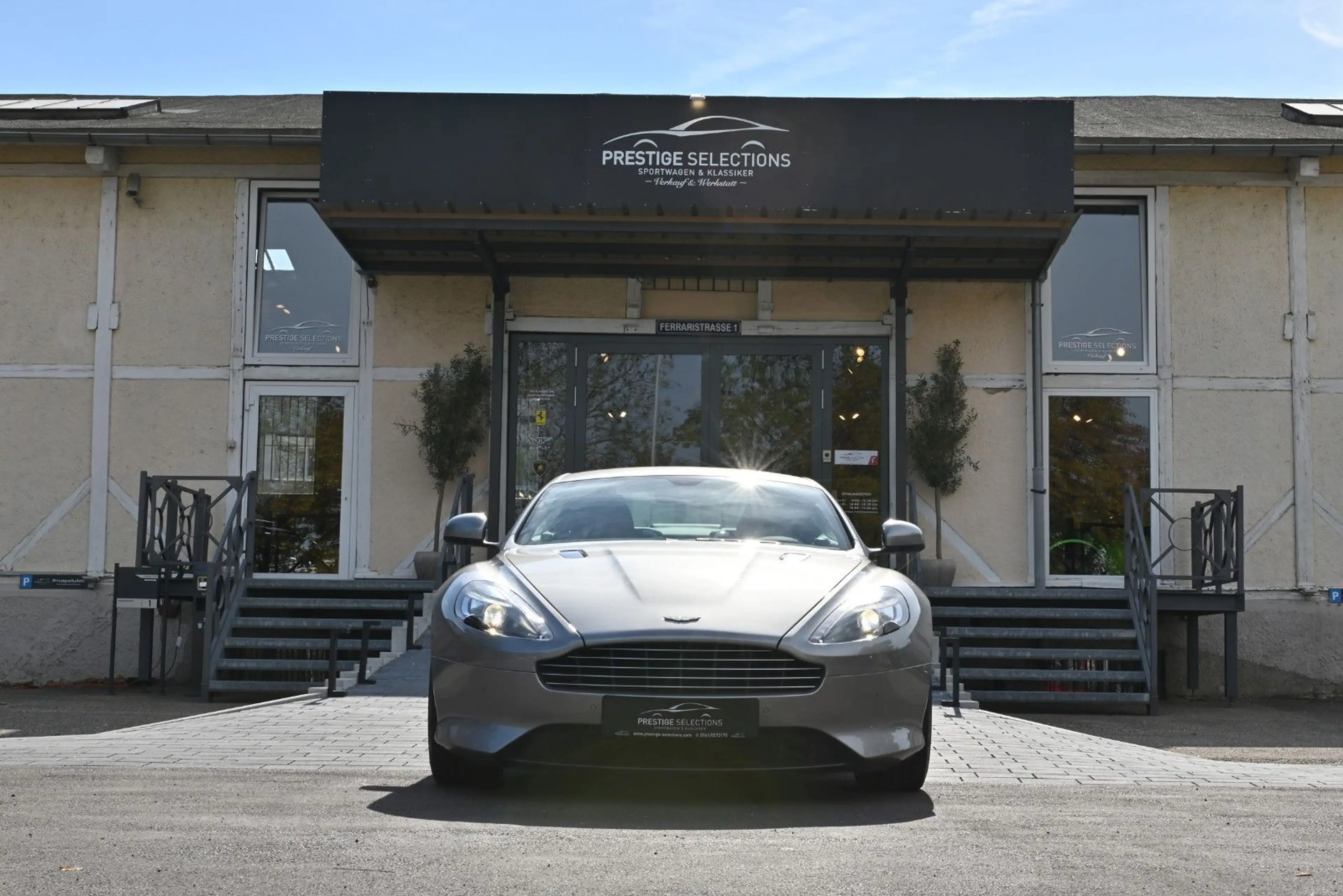 Aston Martin DB9 Bond Edition/2.Hd.Dt/Neuwertig/Alles dabei! — photo 14