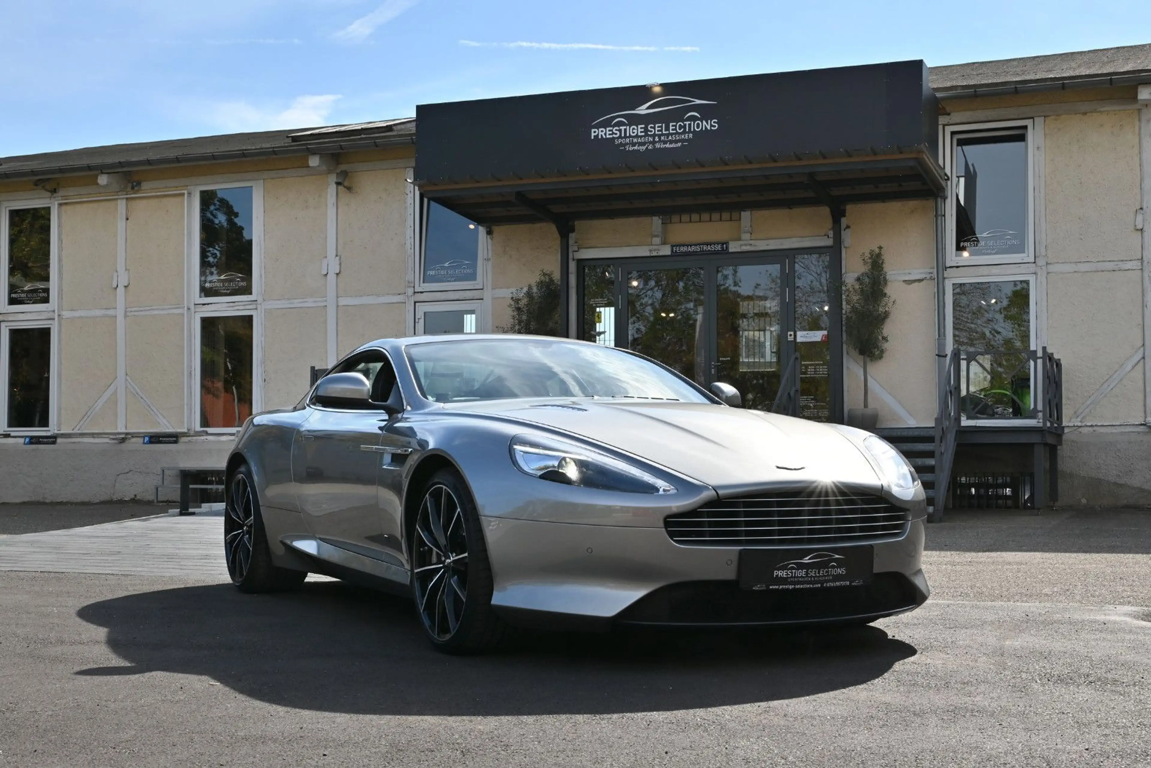 Aston Martin DB9 Bond Edition/2.Hd.Dt/Neuwertig/Alles dabei! — photo 9
