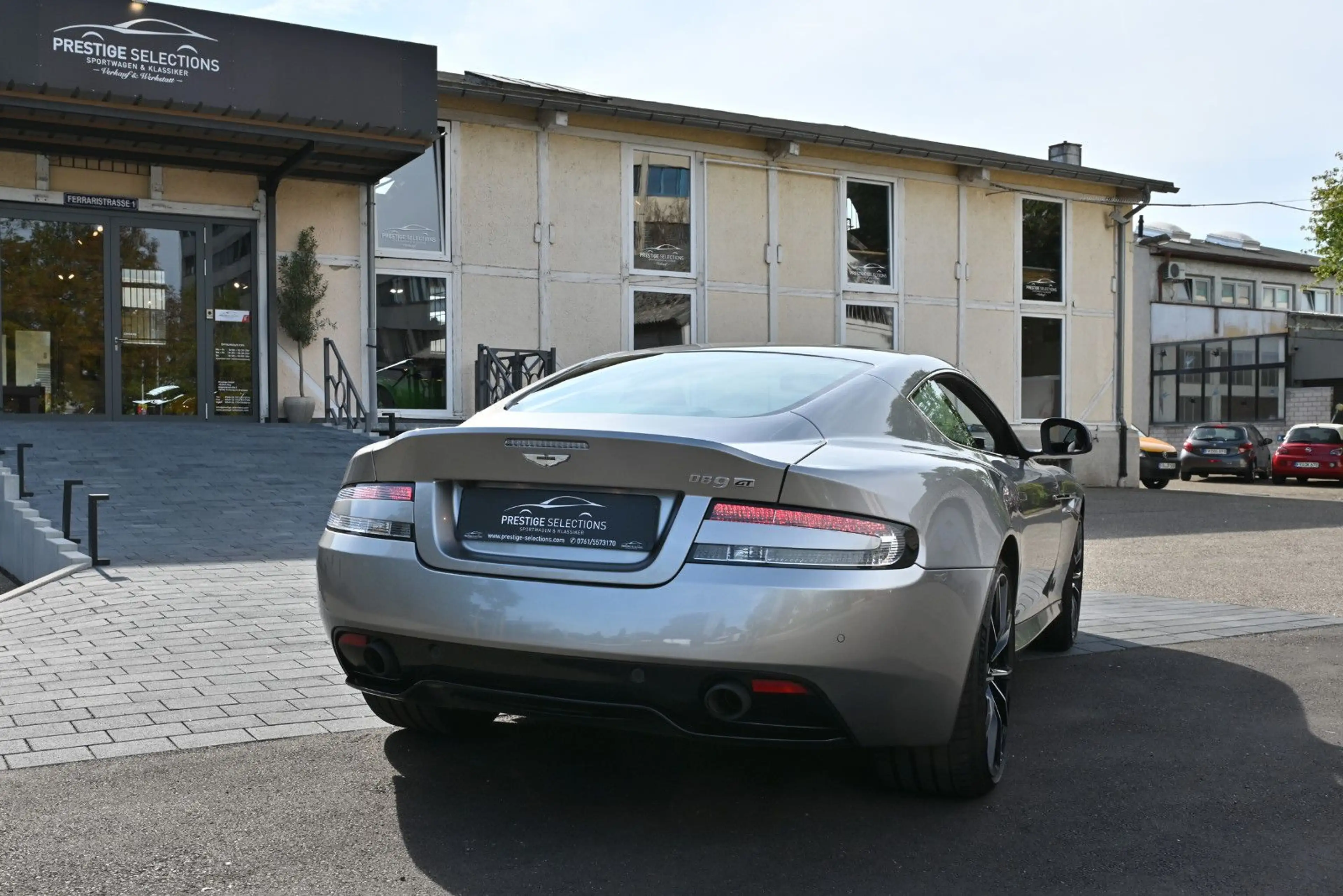 Aston Martin DB9 Bond Edition/2.Hd.Dt/Neuwertig/Alles dabei! — photo 6
