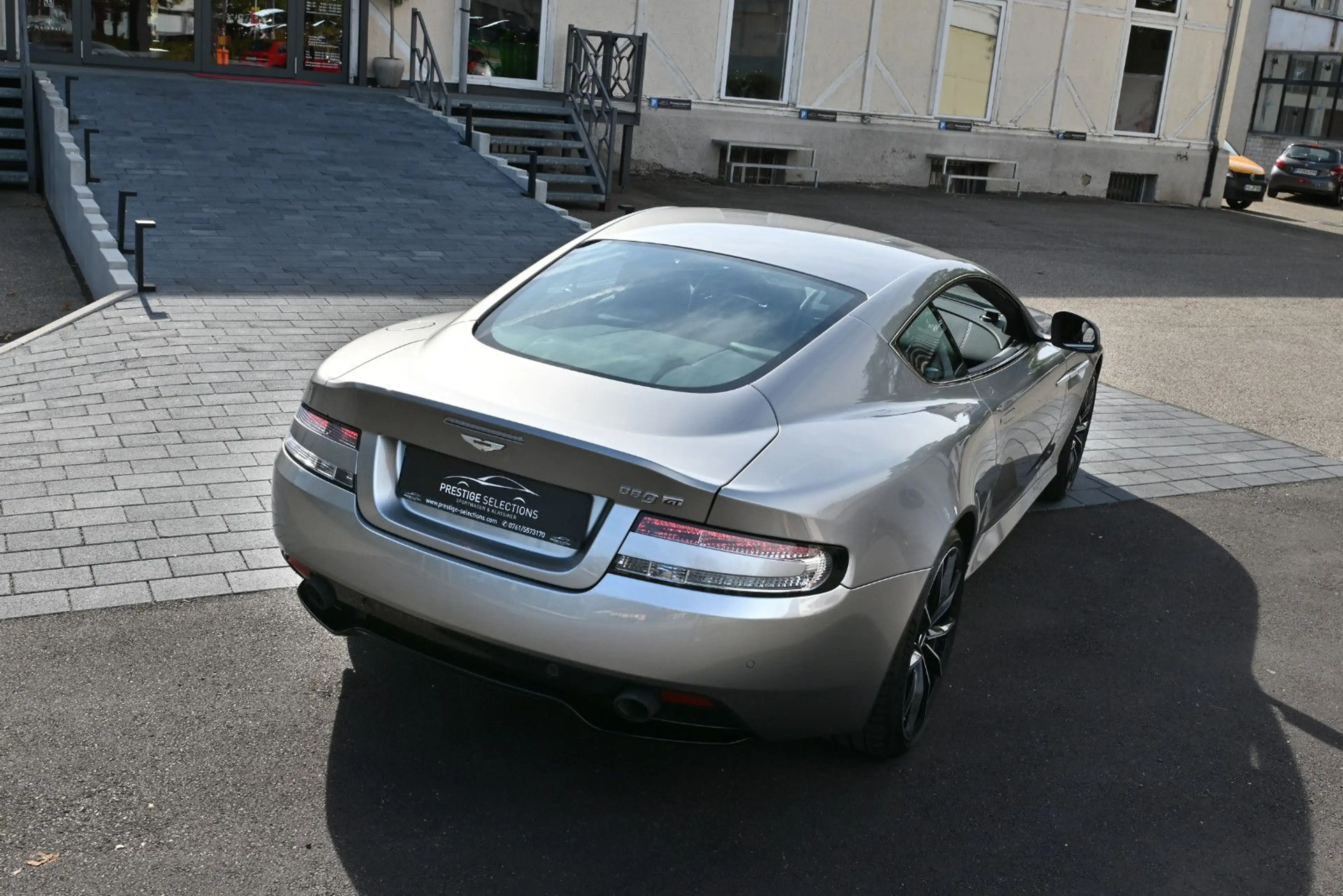 Aston Martin DB9 Bond Edition/2.Hd.Dt/Neuwertig/Alles dabei! — photo 7