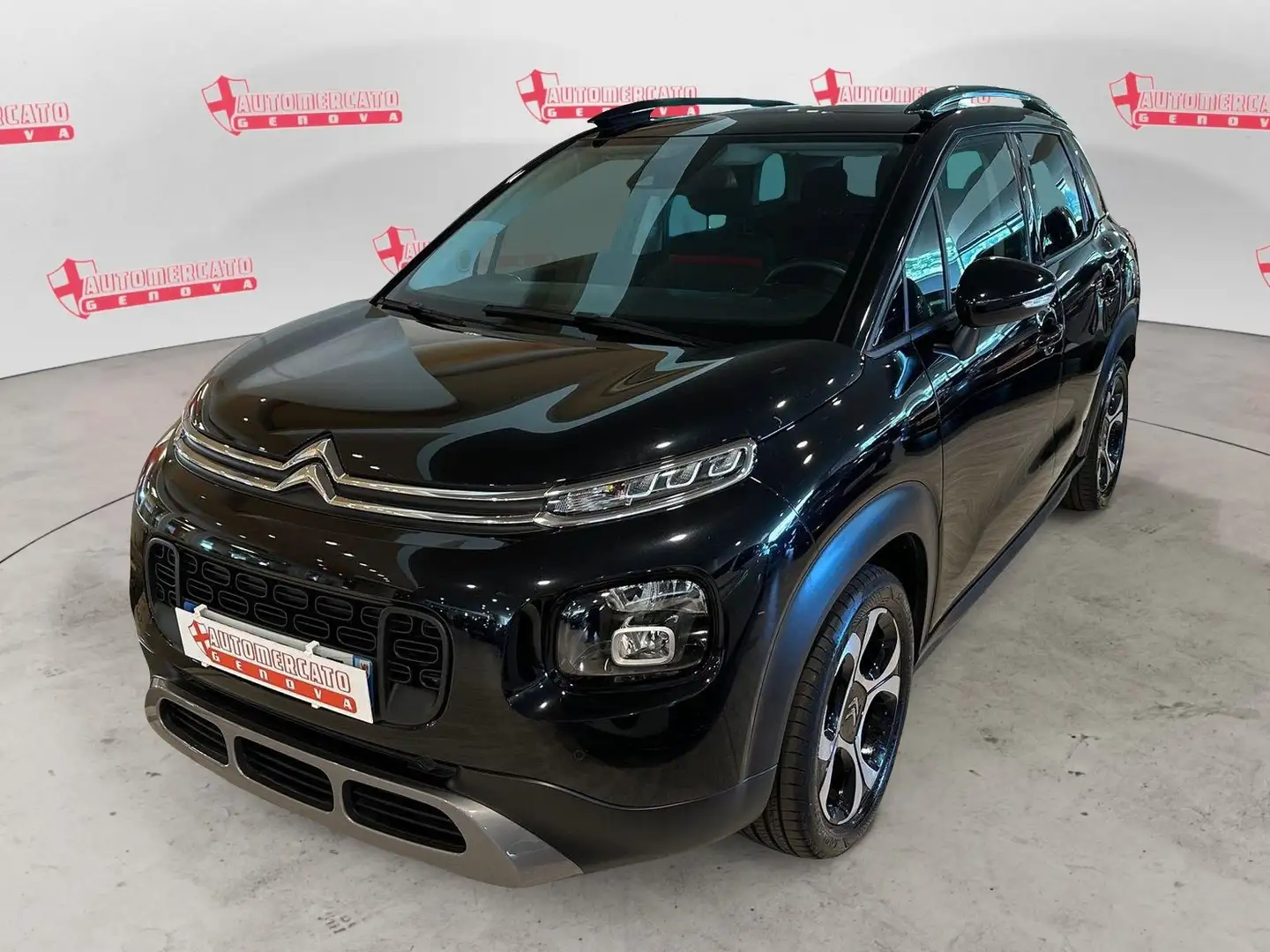 Citroen C3 Aircross PureTech 110 S&S Shine TETTO APRIBILE Nero - 1