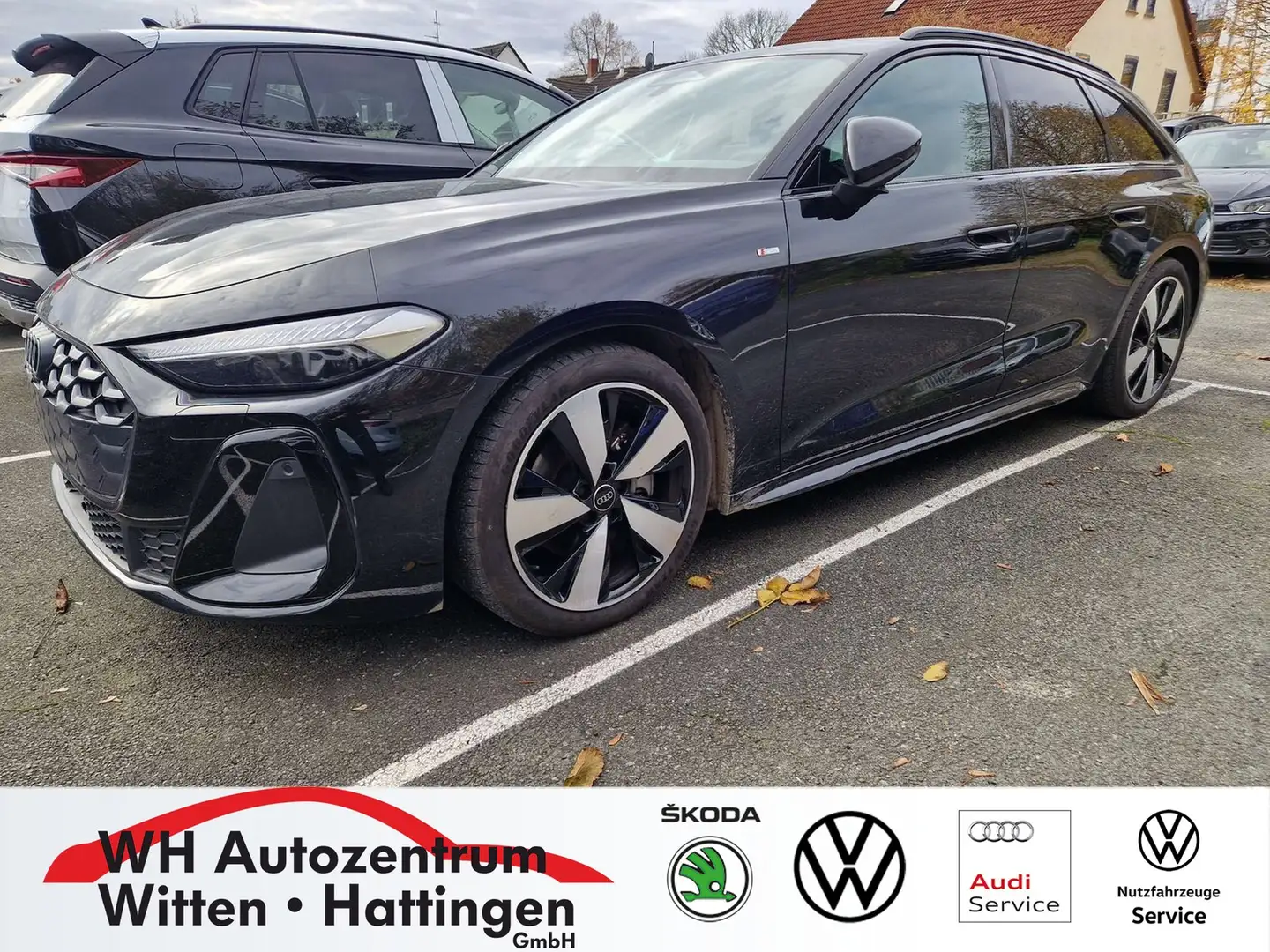 Audi A5 Avant 2.0 TFSI S tronic S line NAVI AREAVIEW MA... Schwarz - 1