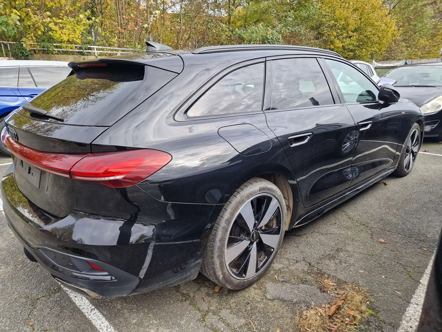 Audi A5 Avant 2.0 TFSI S tronic S line NAVI AREAVIEW MA... Schwarz - 2