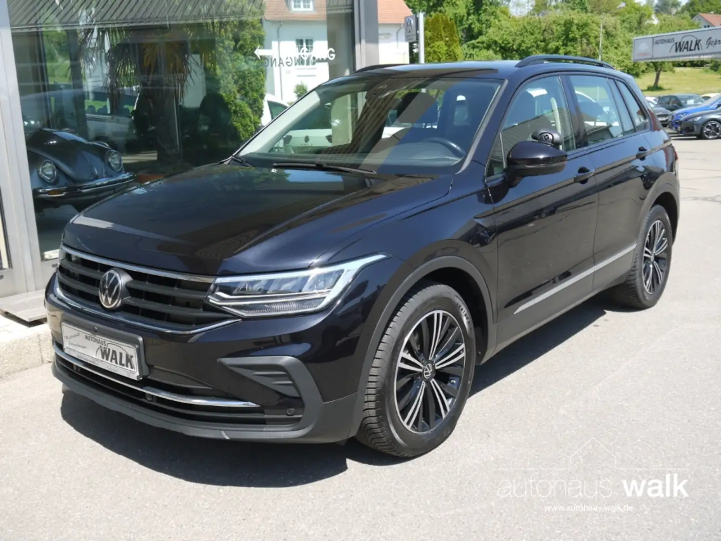 Volkswagen Tiguan 2.0 TDI Life Fahrschulpedale/AHK/App/RFK360° Schwarz - 2
