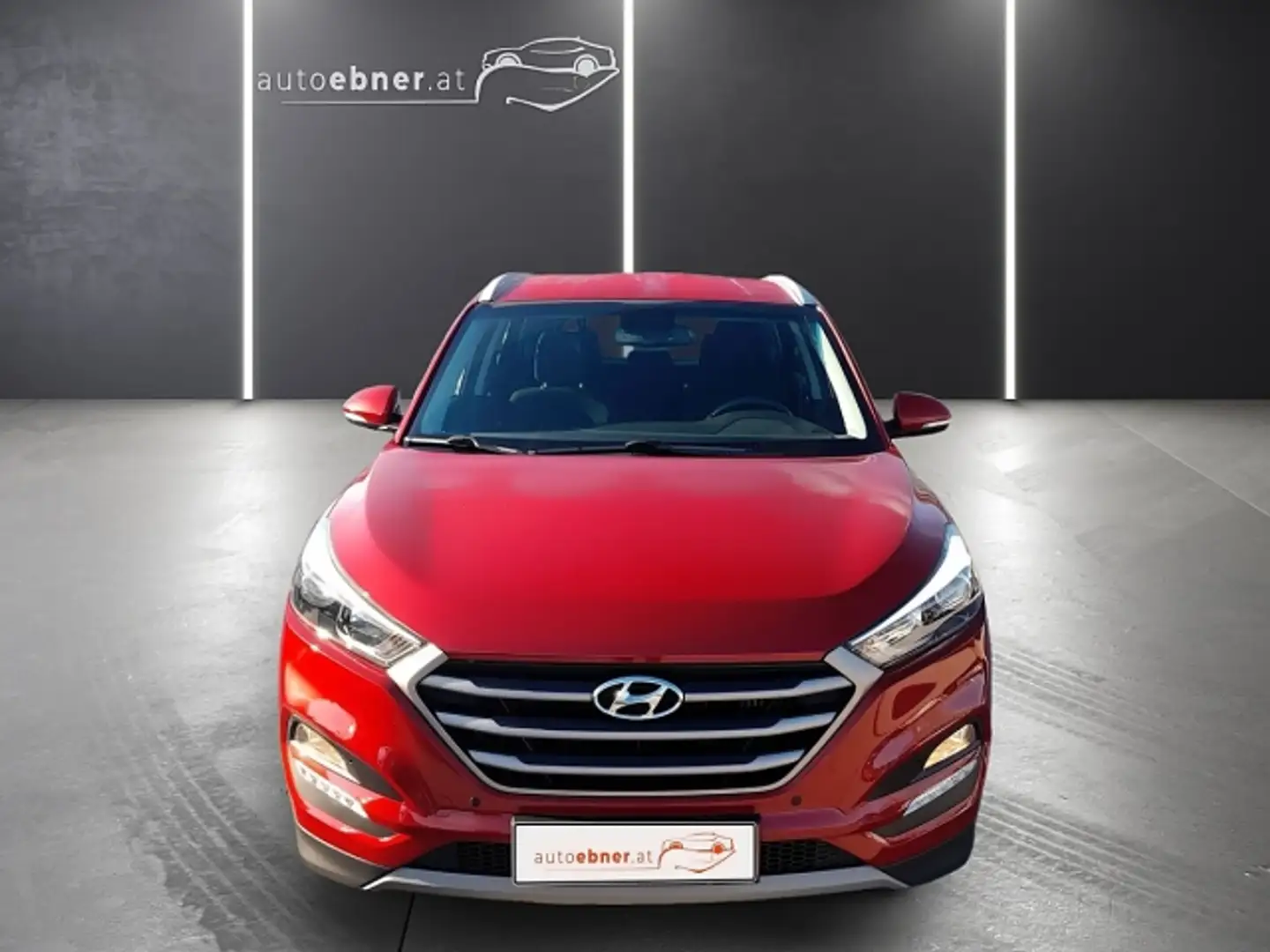 Hyundai TUCSON Tucson 1,7 CRDI Go DCT LENKRDHZG+RFK+NAVI+MEGAPRE Rot - 2