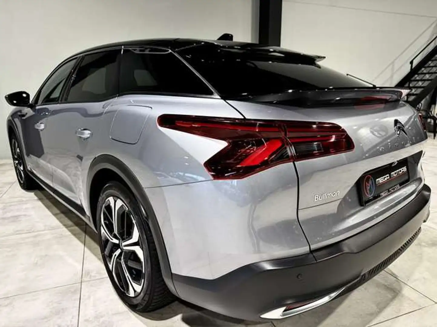 Citroen C5 X 225CV HYBRiDE B.AUTO+F1 HUD CAMERA CARPLAY CUiR++ Silber - 2