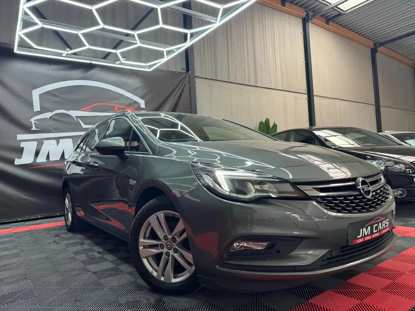 Opel Astra 1.6 CDTi ECOTEC D Edition S/S (EU6.2) Zilver - 2