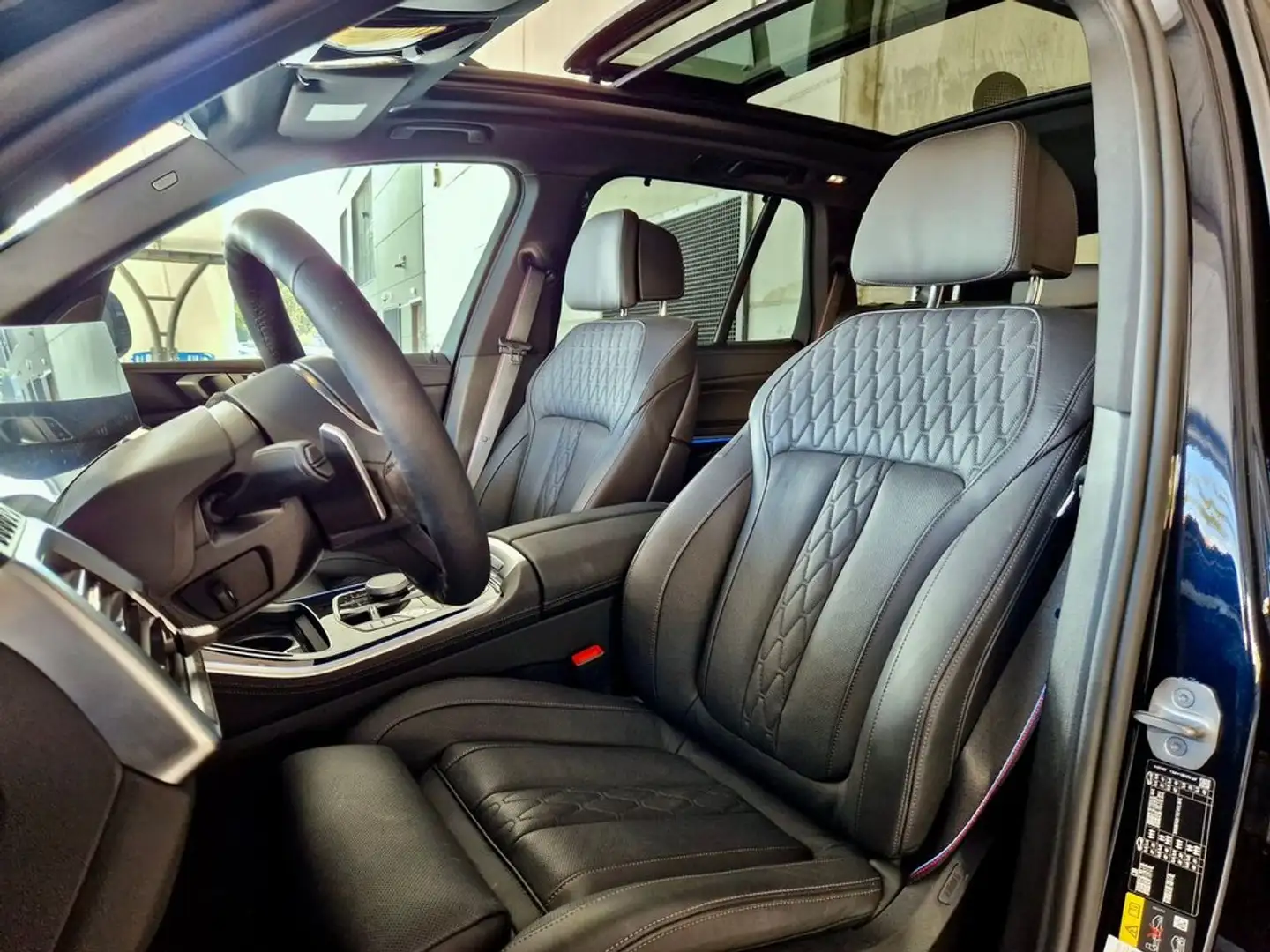 BMW X5 50 e XDrive Azul - 2