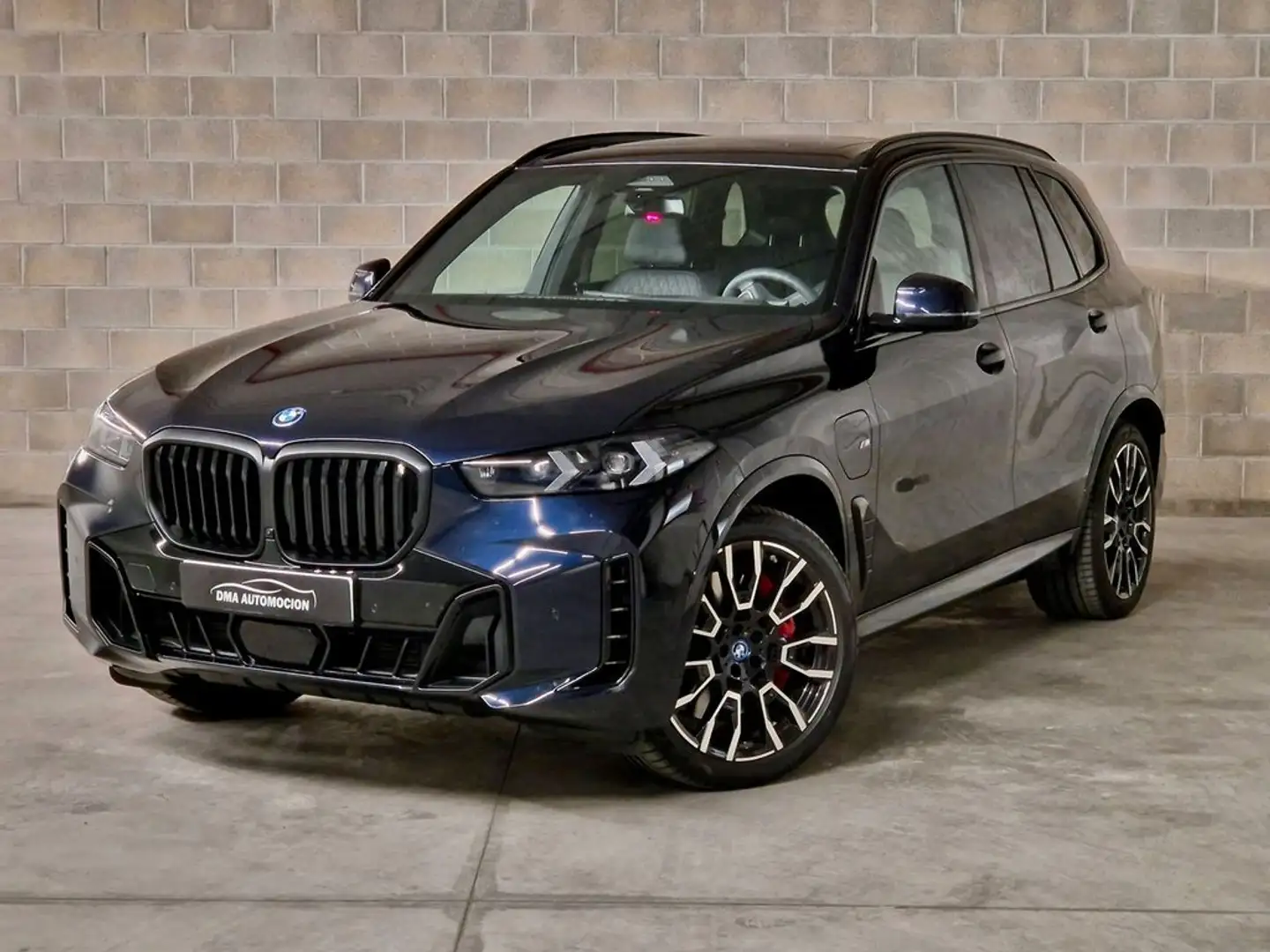 BMW X5 50 e XDrive Azul - 1