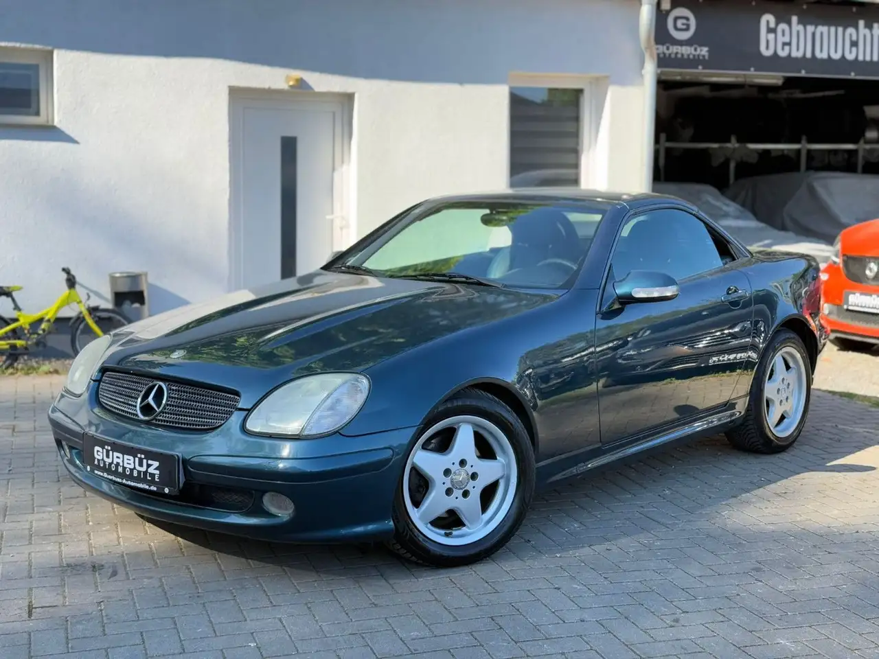 Mercedes-Benz SLK 200 Kompressor Designo*1.Hand, foto 3