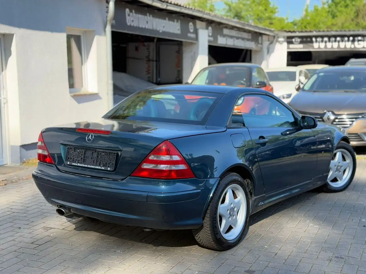 Mercedes-Benz SLK 200 Kompressor Designo*1.Hand, foto 6
