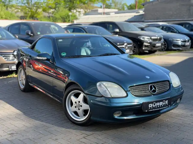 Mercedes-Benz SLK 200 Kompressor Designo*1.Hand