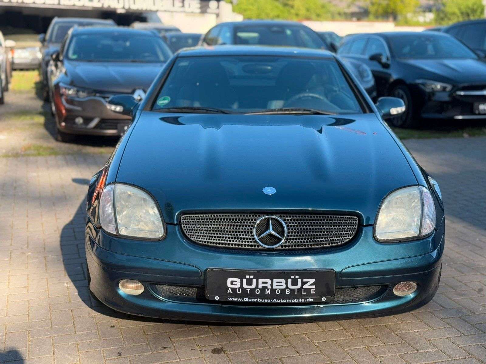 Second hand Mercedes Benz Slk-Class 200