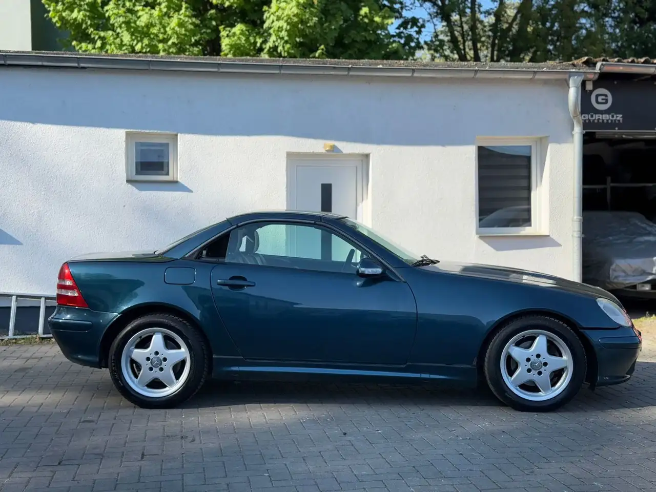 Mercedes-Benz SLK 200 Kompressor Designo*1.Hand, foto 9