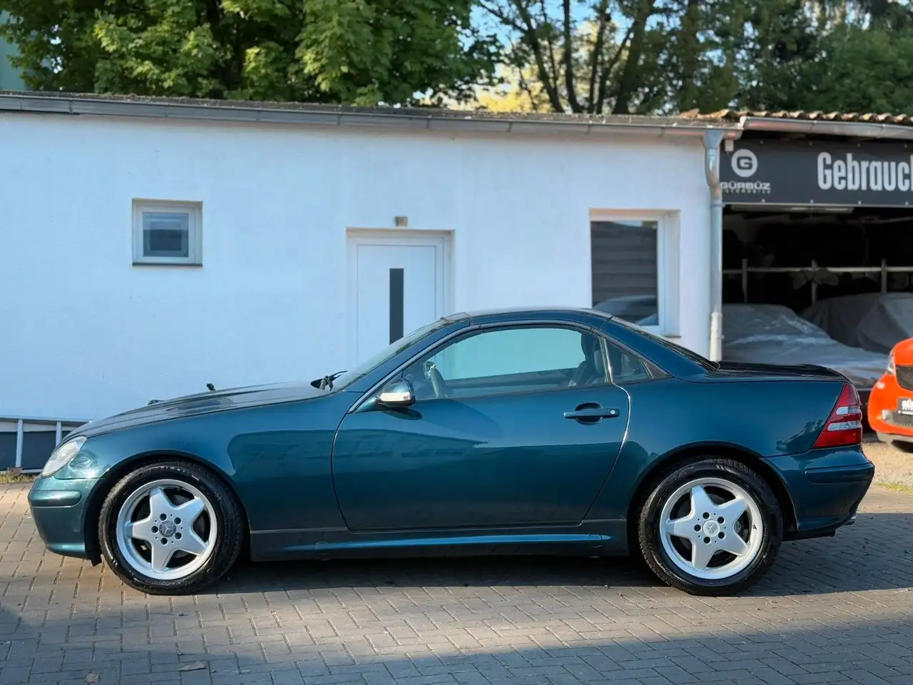 Mercedes-Benz SLK 200 Kompressor Designo*1.Hand, foto 7