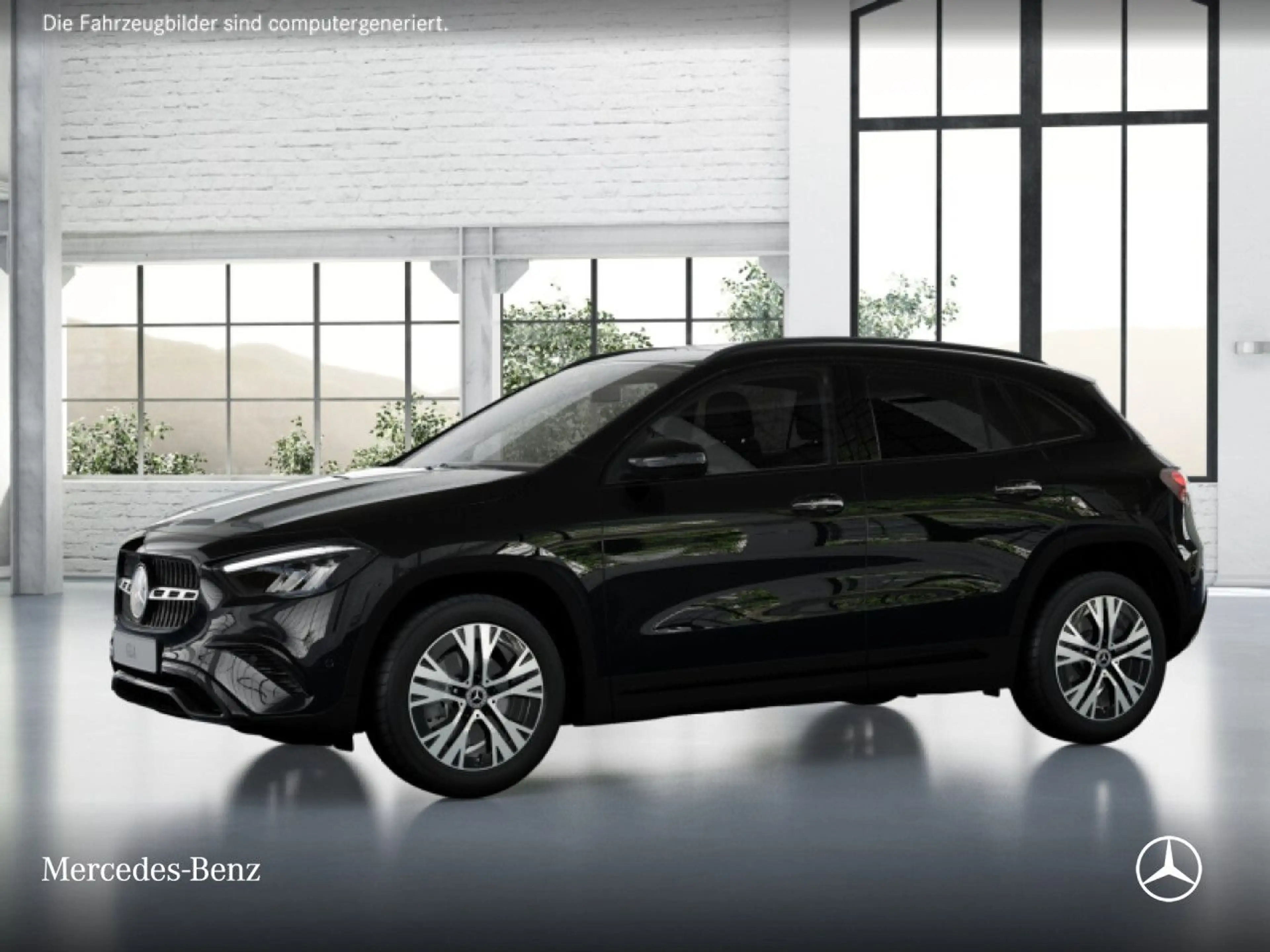 Mercedes-Benz GLA 180 d PROGRESSIVE+NIGHT+PANO+360°+LED+TOTW+8G — photo 3