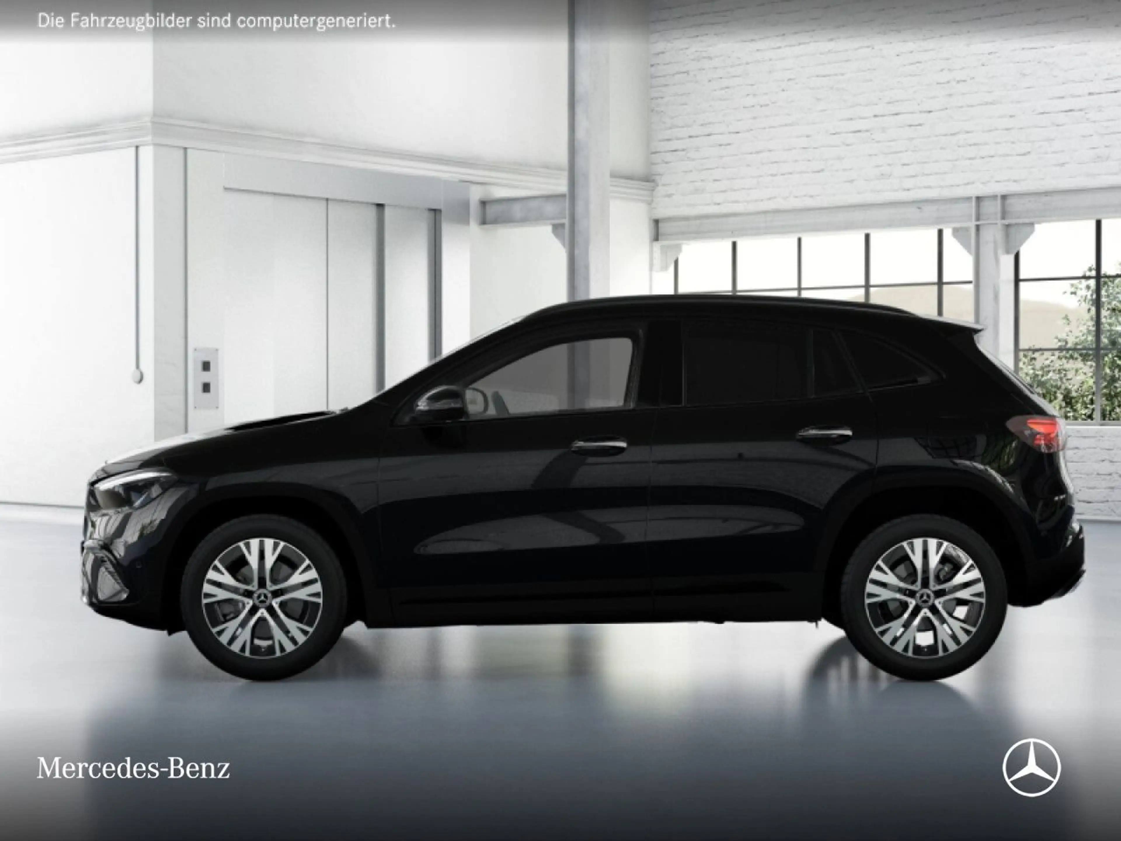 Mercedes-Benz GLA 180 d PROGRESSIVE+NIGHT+PANO+360°+LED+TOTW+8G — photo 5