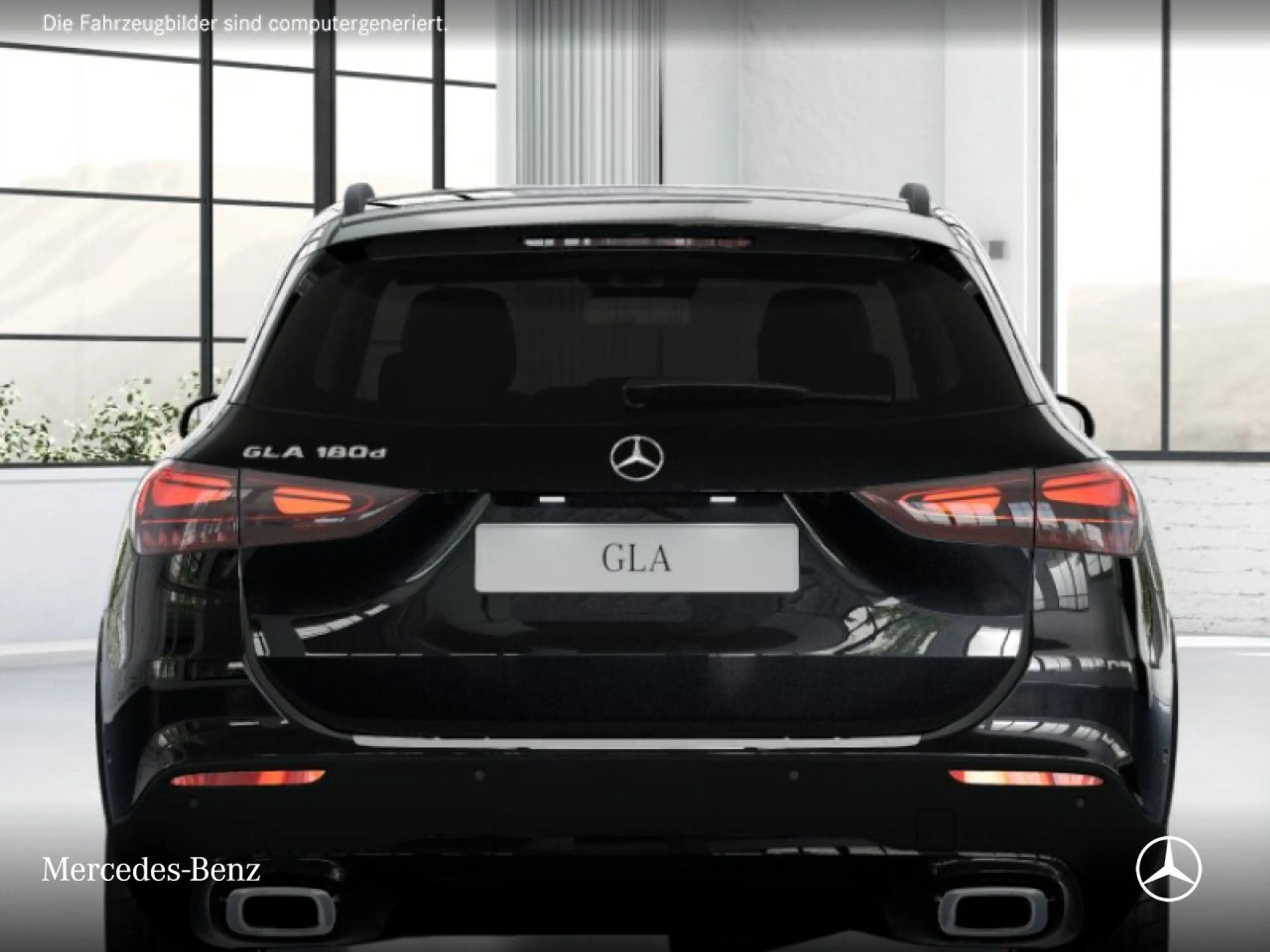 Mercedes-Benz GLA 180 d PROGRESSIVE+NIGHT+PANO+360°+LED+TOTW+8G — photo 7