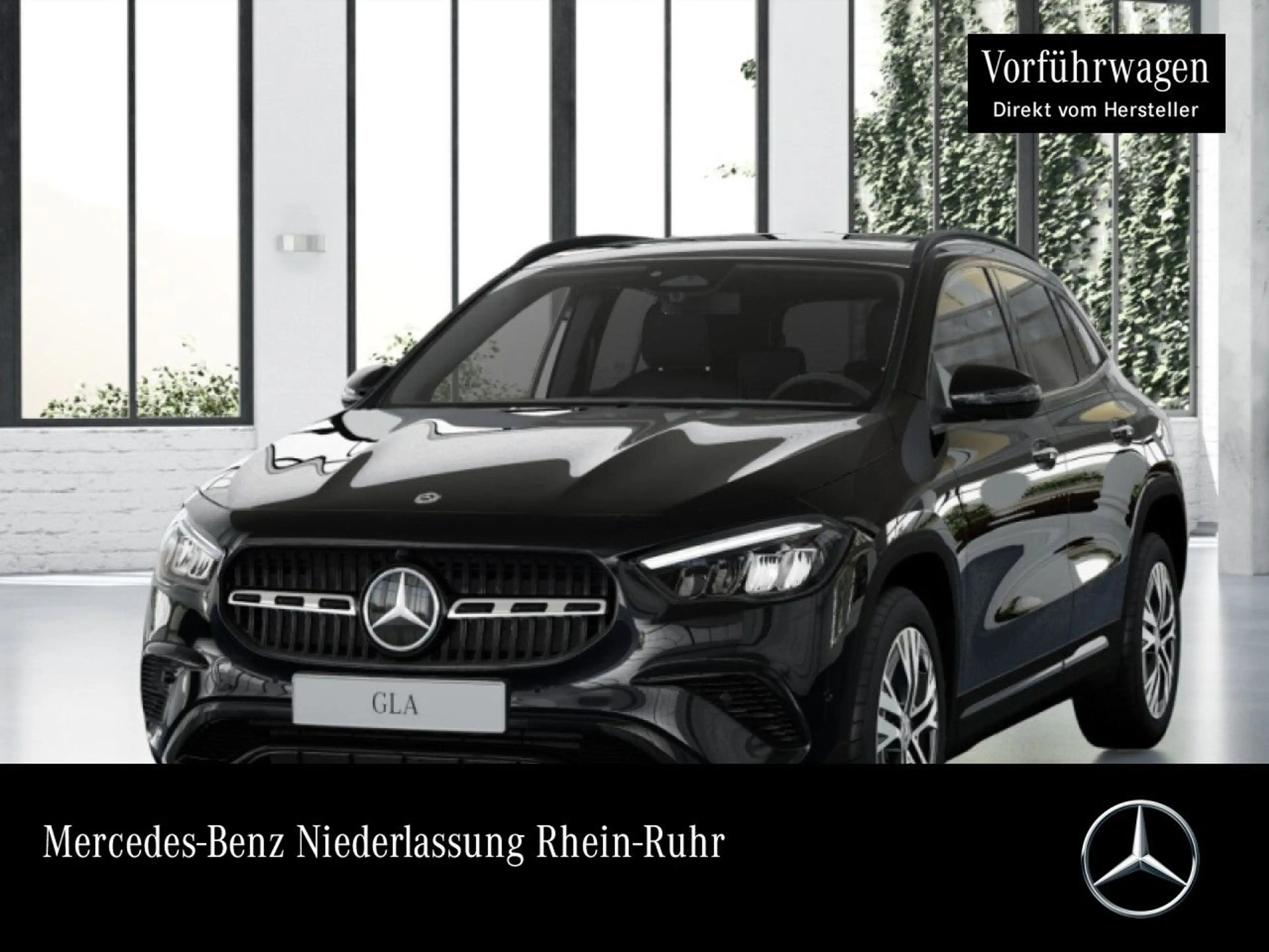 Mercedes-Benz GLA 180 d PROGRESSIVE+NIGHT+PANO+360°+LED+TOTW+8G