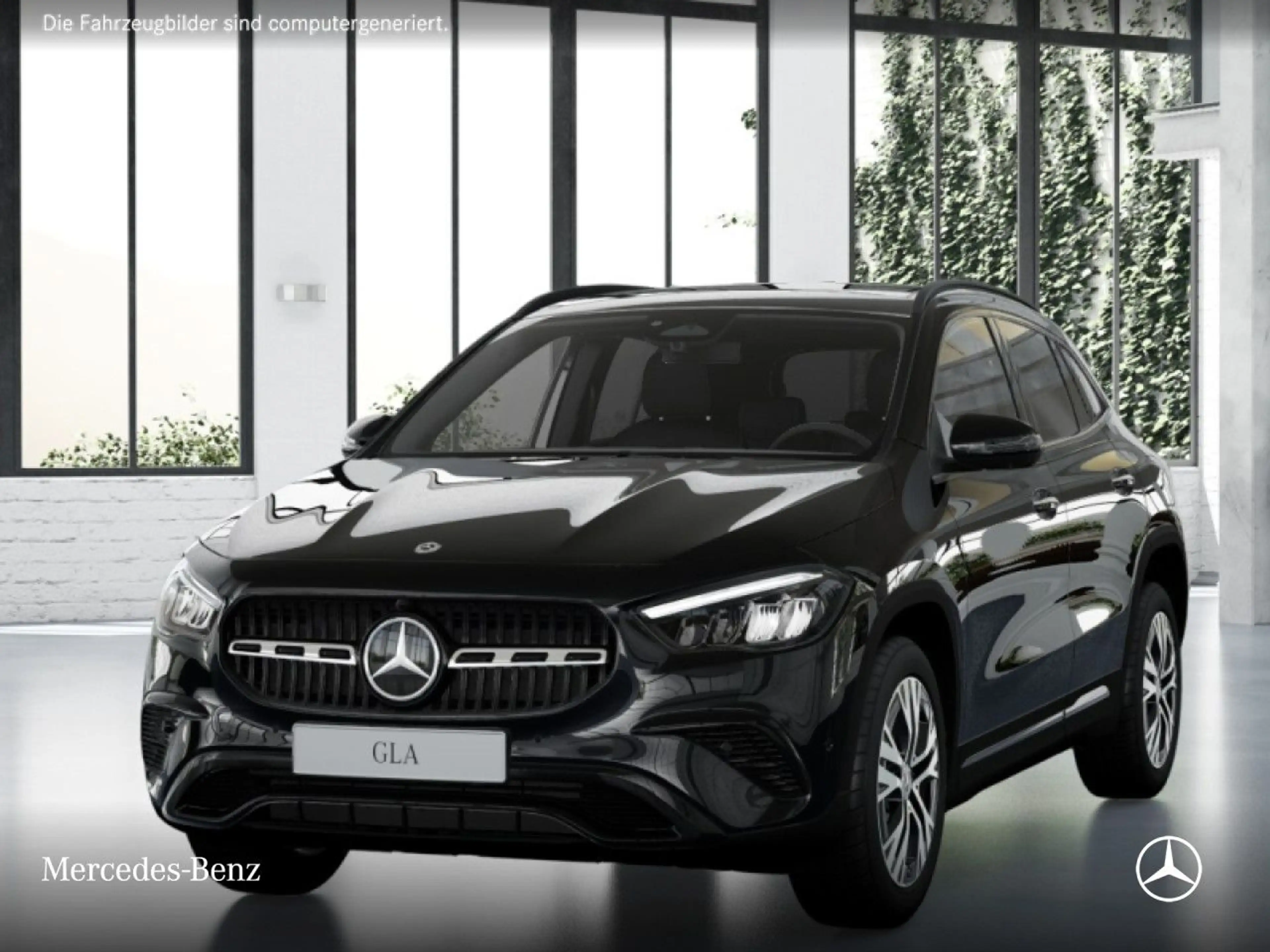 Mercedes-Benz GLA 180 d PROGRESSIVE+NIGHT+PANO+360°+LED+TOTW+8G — photo 2