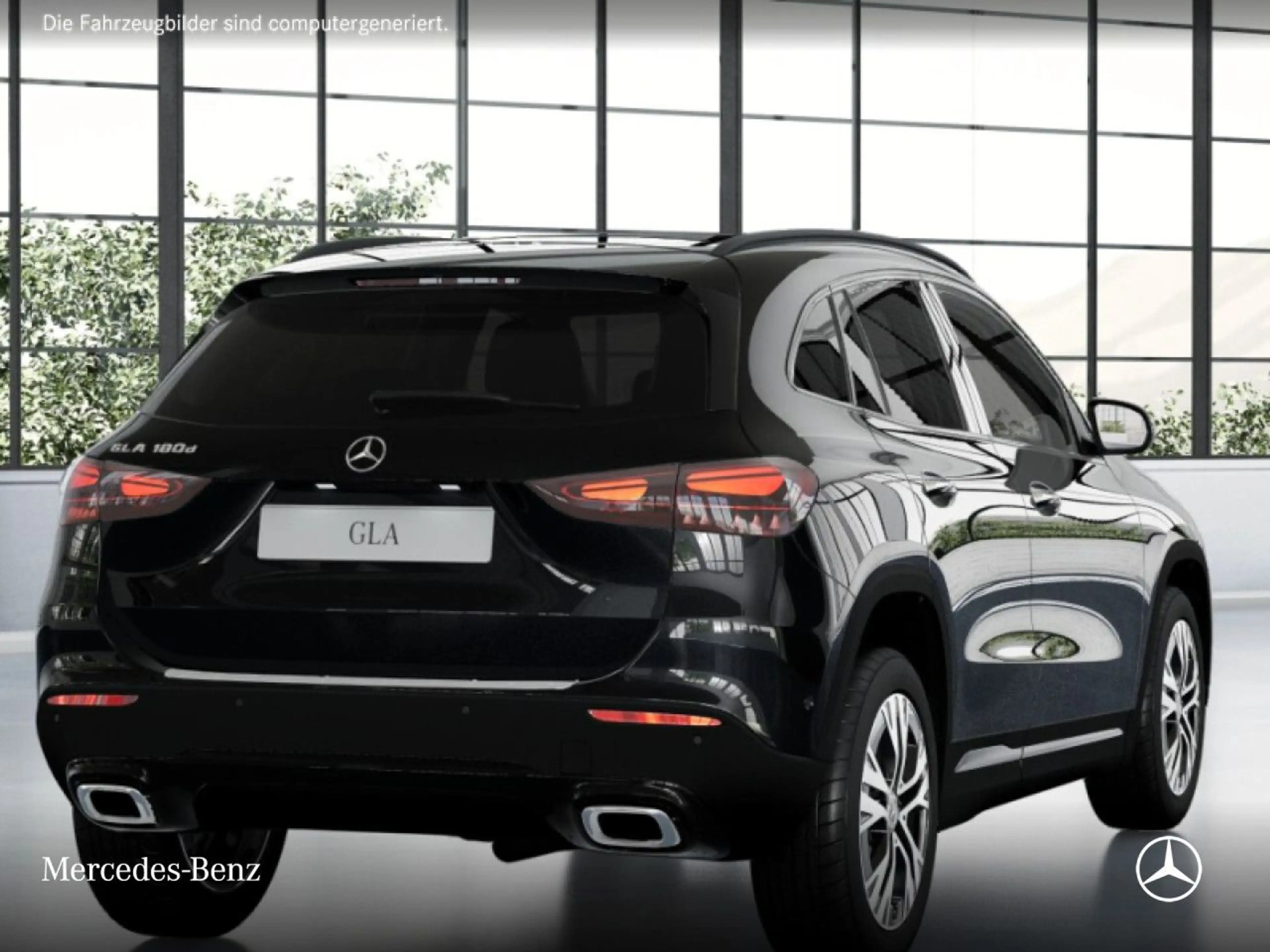 Mercedes-Benz GLA 180 d PROGRESSIVE+NIGHT+PANO+360°+LED+TOTW+8G — photo 4