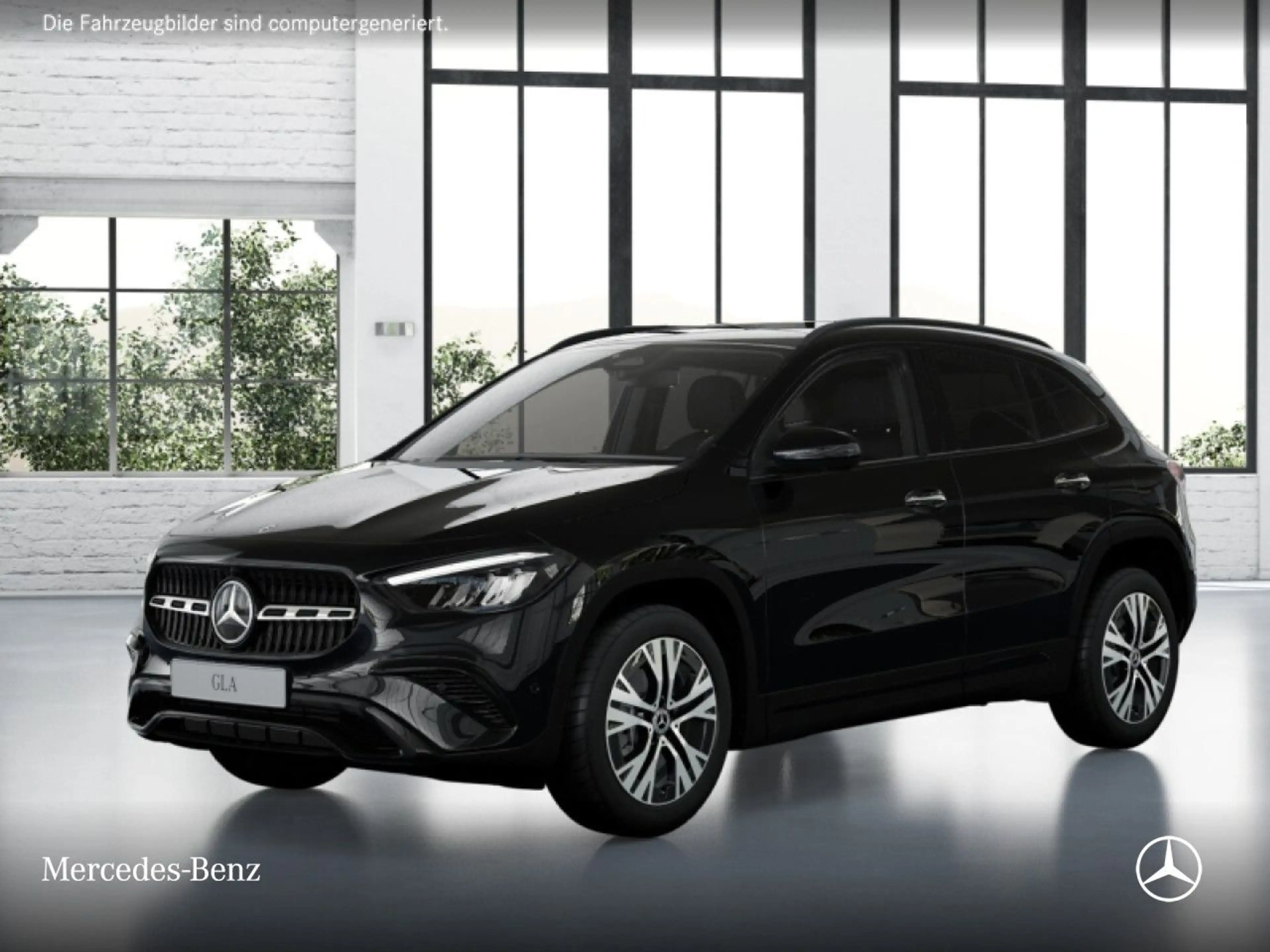 Mercedes-Benz GLA 180 d PROGRESSIVE+NIGHT+PANO+360°+LED+TOTW+8G — photo 13