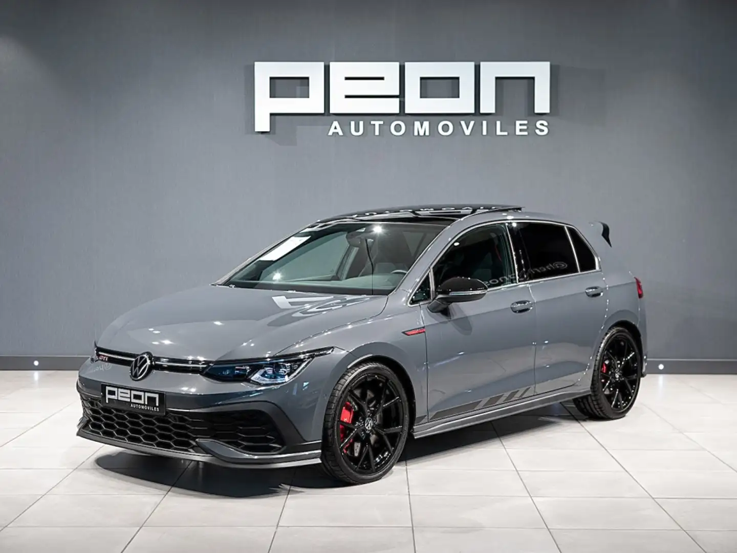 Volkswagen Golf GTI 2.0 TSI Clubsport DSG 221kW Gris - 1