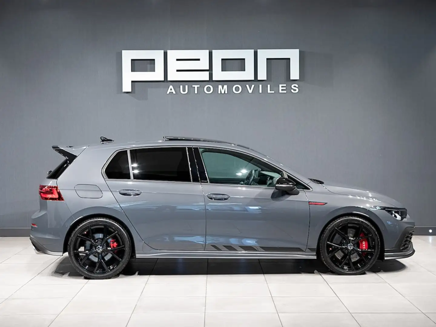 Volkswagen Golf GTI 2.0 TSI Clubsport DSG 221kW Gris - 2