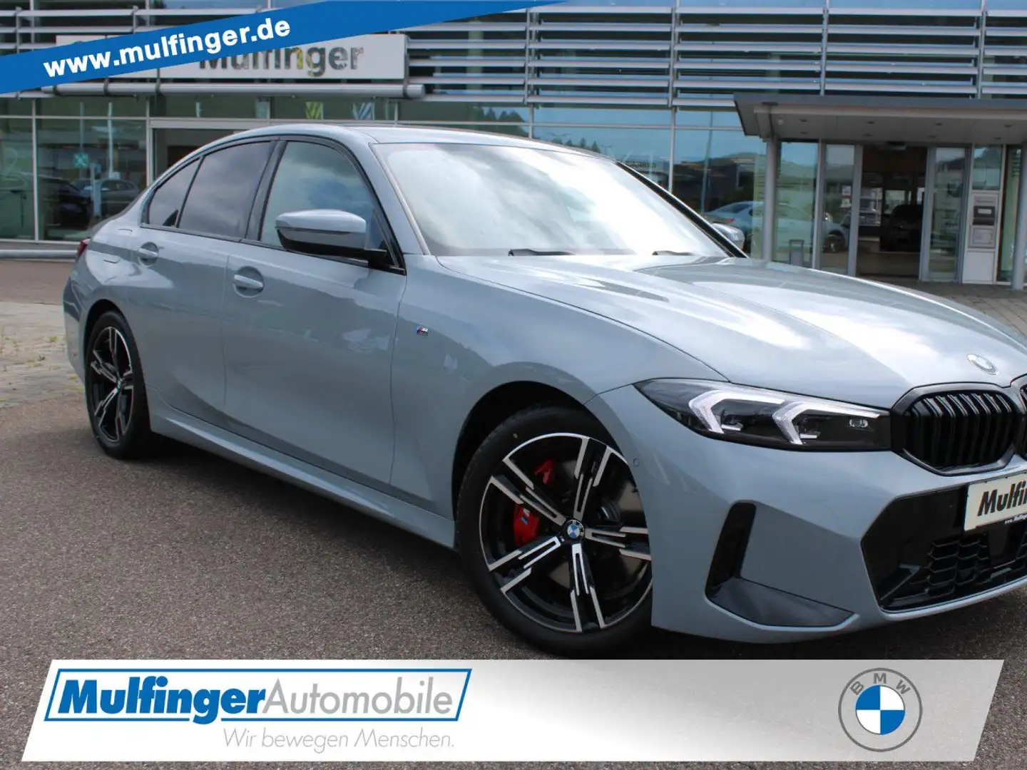 BMW 330 i M Sport Pro Leder ACC LiveProf.SurView HUD Grau - 1