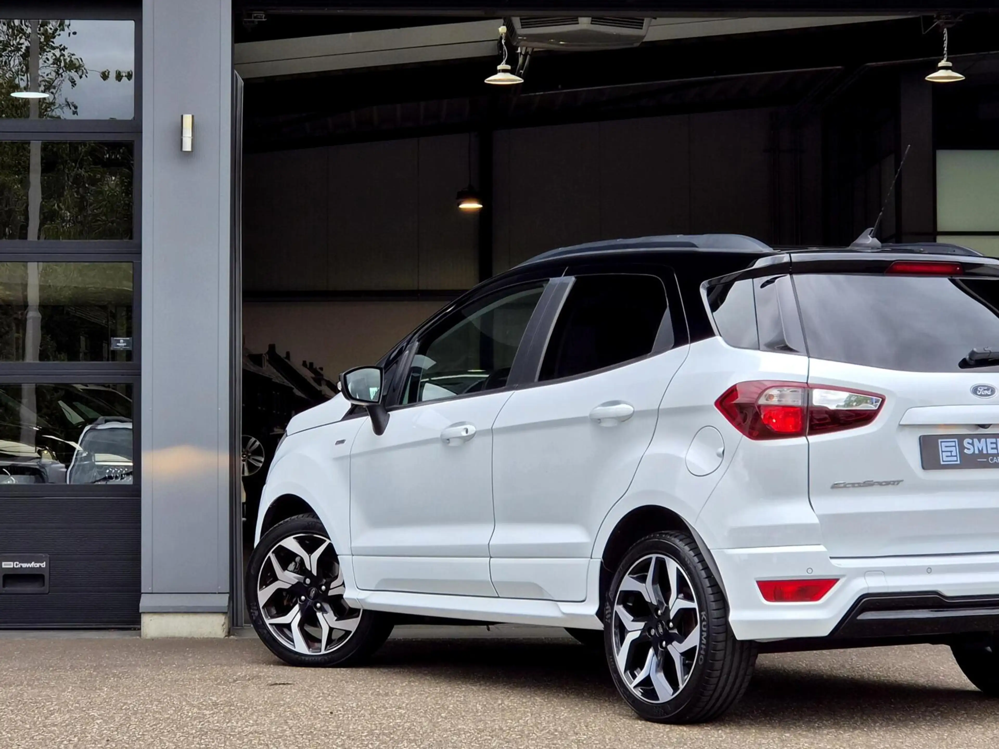 Ford EcoSport 1.0 EcoB. ST-Line |Nav|Cam|Clima||Leer/Alcant. — photo 8