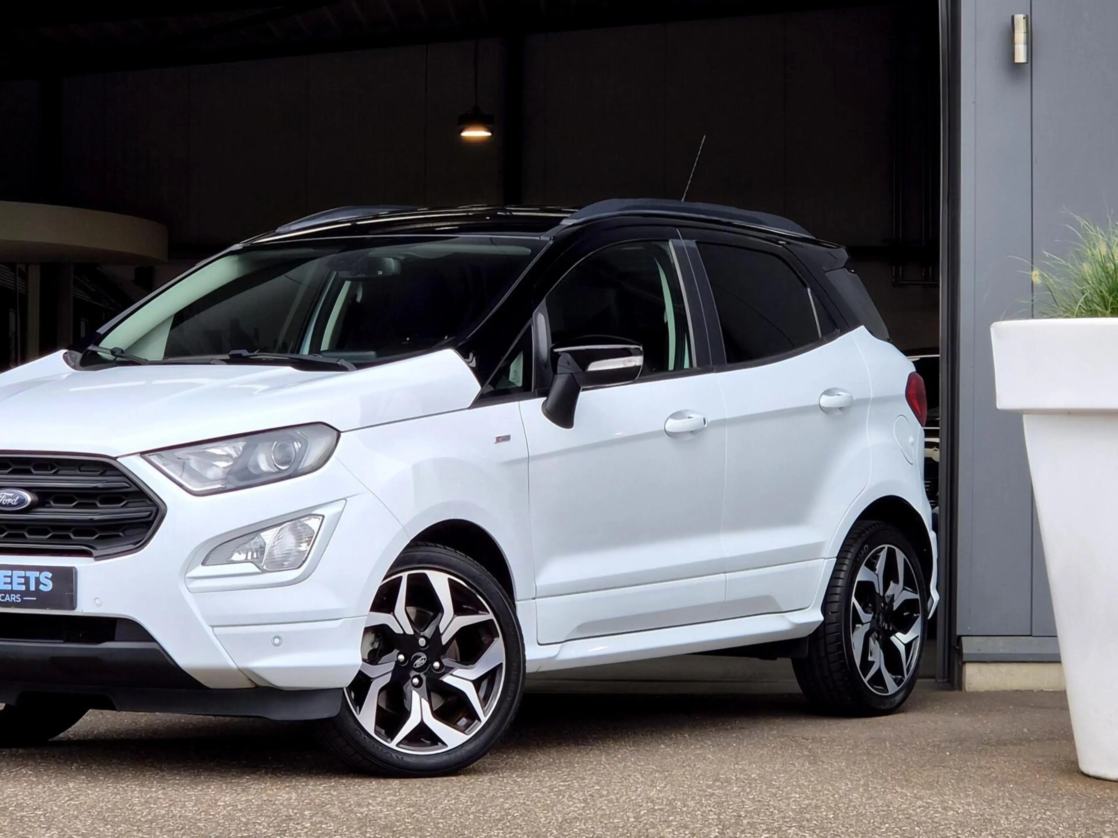 Ford EcoSport 1.0 EcoB. ST-Line |Nav|Cam|Clima||Leer/Alcant. — photo 7