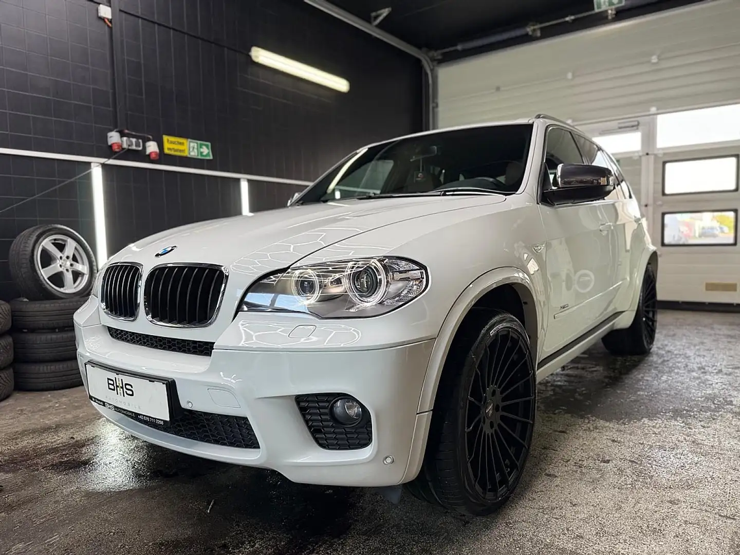 BMW X5 xDrive30d Österreich-Paket Aut. *GARANTIE* Blanc - 1