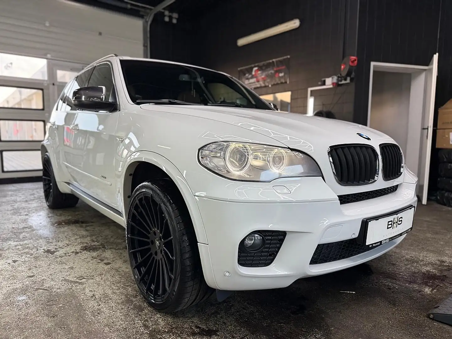 BMW X5 xDrive30d Österreich-Paket Aut. *GARANTIE* Weiß - 2