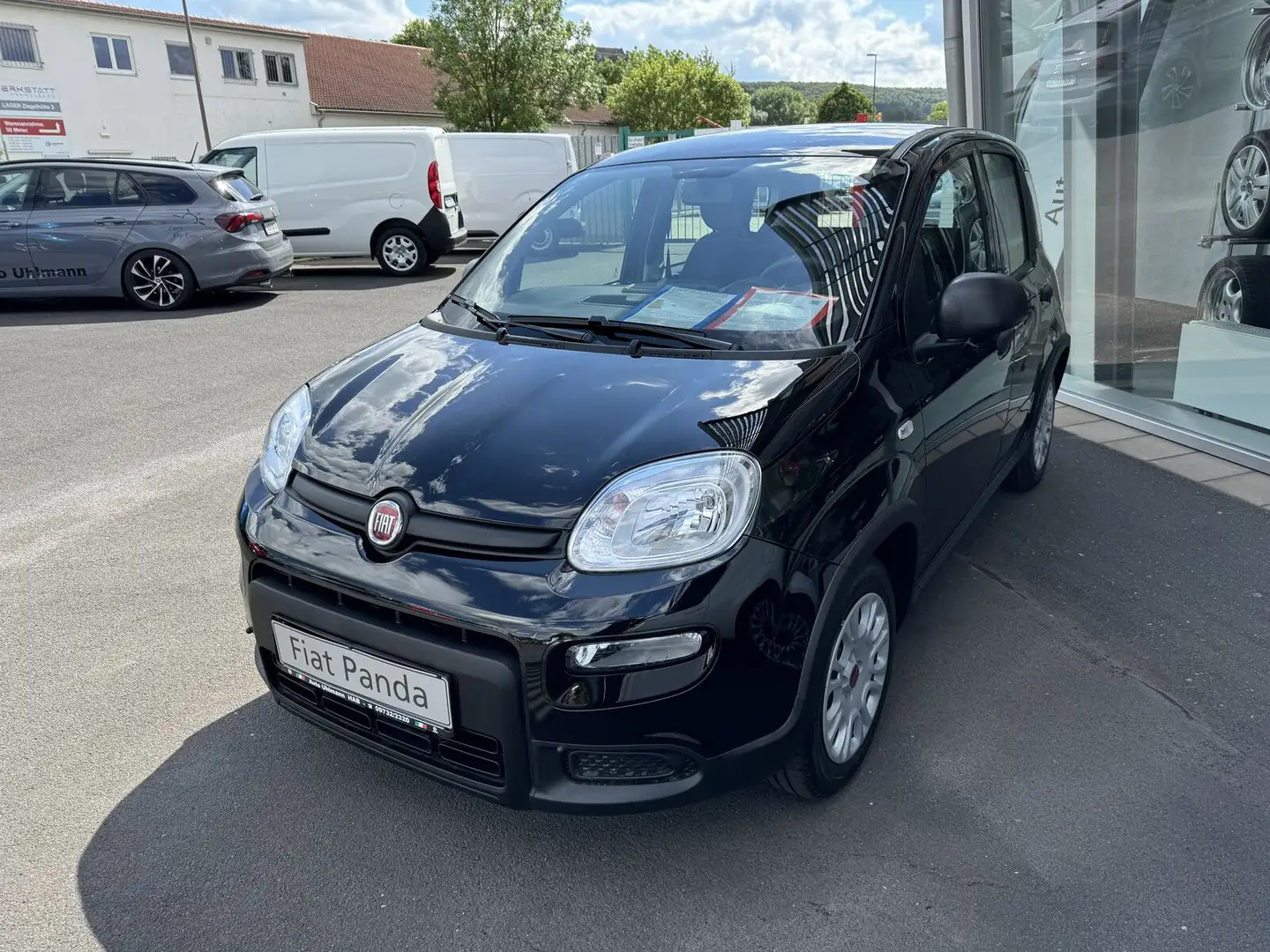 Fiat Panda Base 1,0 70PS Klima... Noir - 1