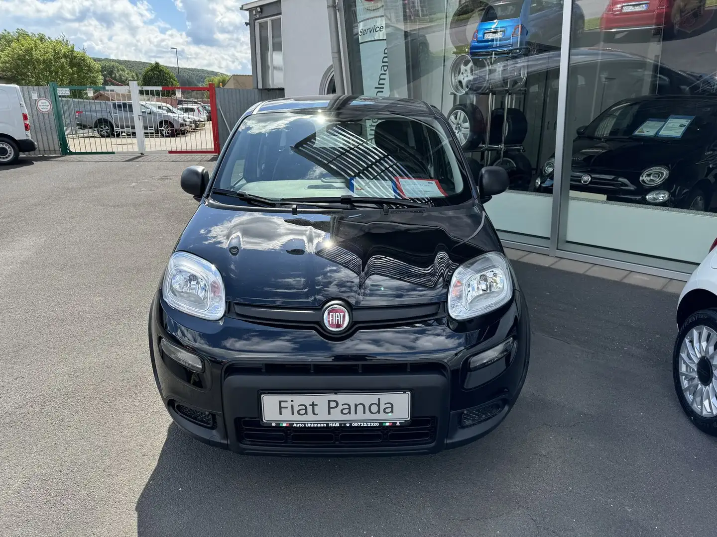 Fiat Panda Base 1,0 70PS Klima... Black - 2
