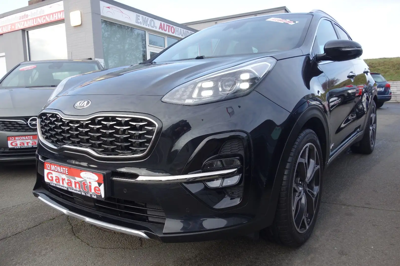 Kia Sportage GT-Line 4WD Noir - 1
