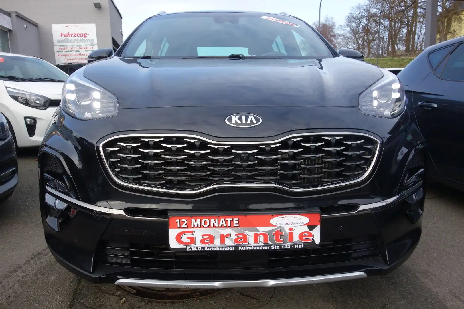 Kia Sportage GT-Line 4WD Noir - 2