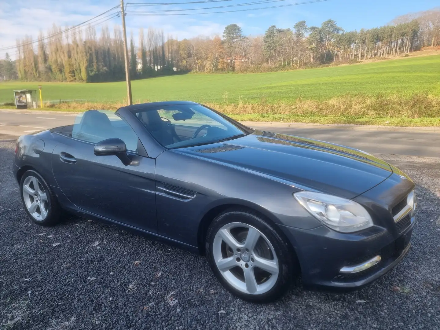 Mercedes-Benz SLK 200 SLK 200 face lift Gris - 2