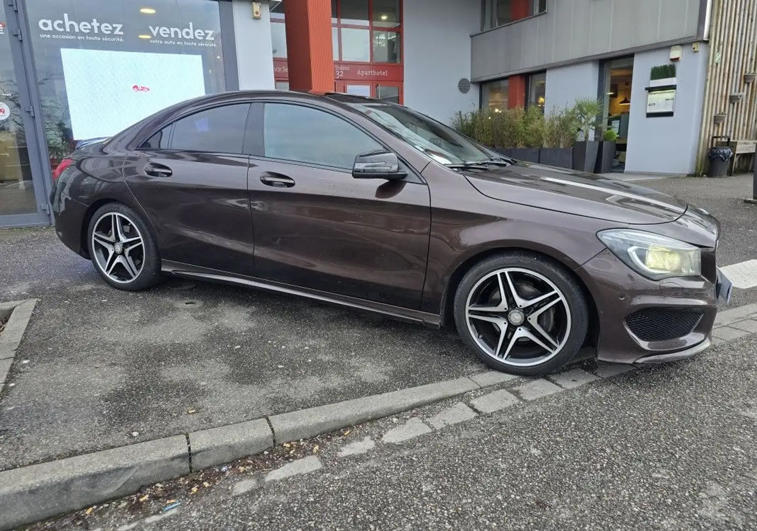 Mercedes-Benz CLA 200 Classe MERCEDES 200 CDI Fascination 4Matic 7G-DCT - 2