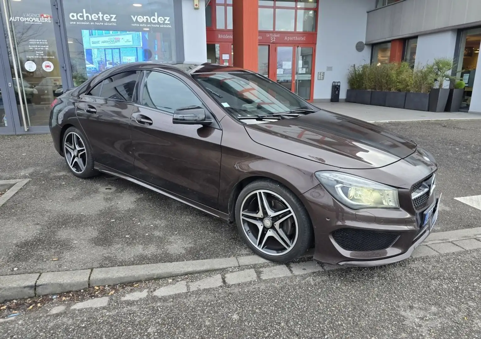 Mercedes-Benz CLA 200 Classe MERCEDES 200 CDI Fascination 4Matic 7G-DCT - 1